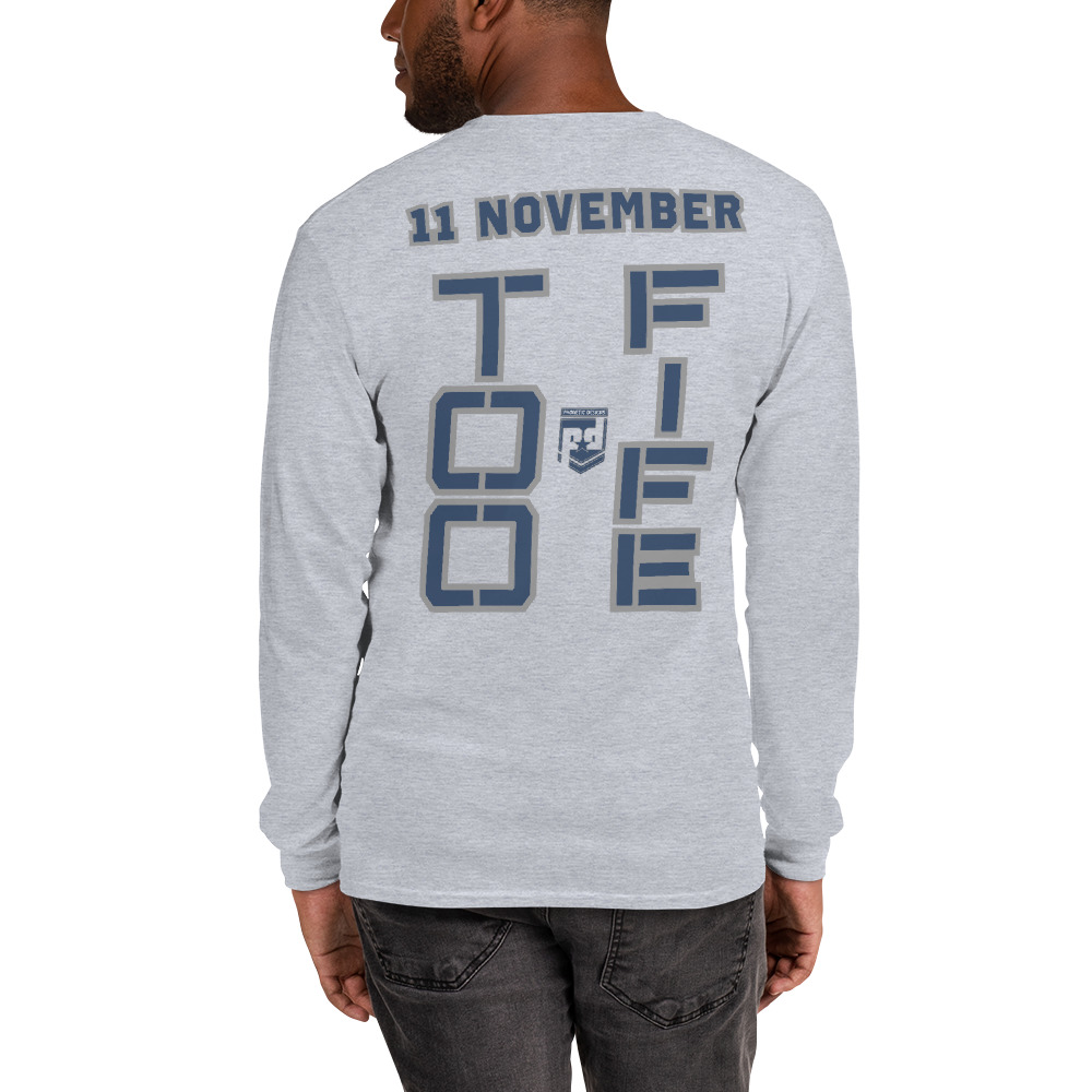 GRANDMA IS A VETERAN TOO FIFE Long Sleeve Shirt - Image 8