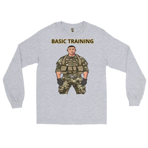BASIC TRAINING CLASS OF TOO FIFE Long Sleeve Shirt - Image 3