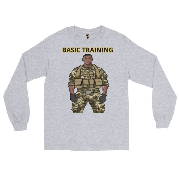 BASIC TRAINING CLASS OF TOO FIFE Long Sleeve Shirt - Image 3