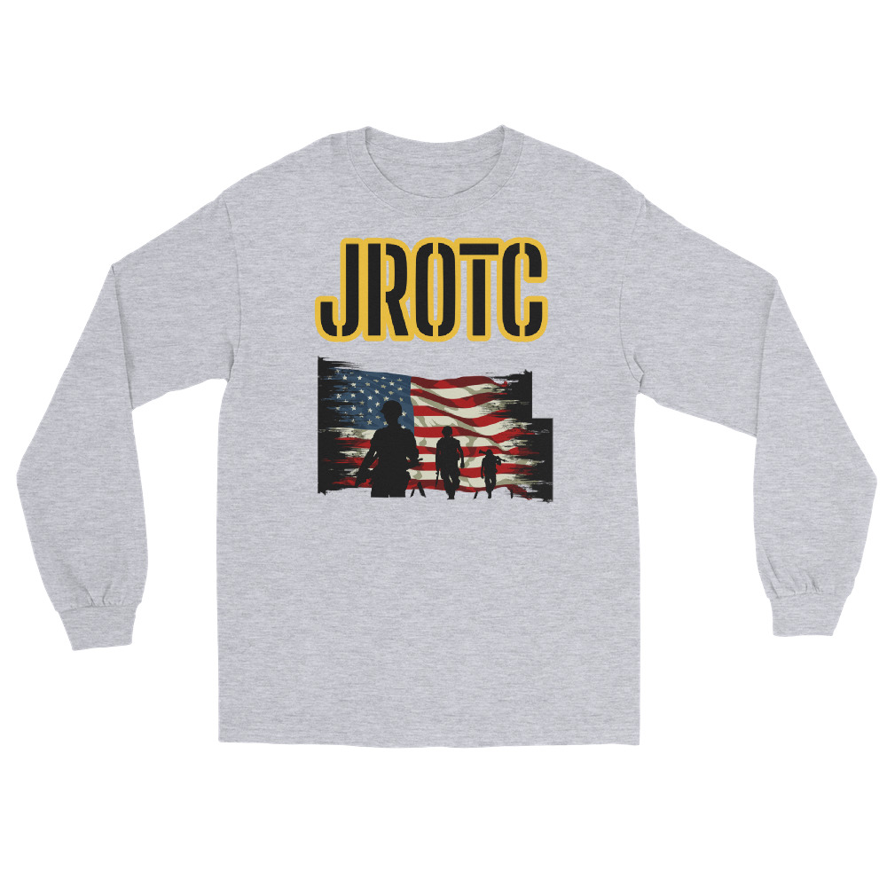 JROTC CLASS OF TOO SIKS Long Sleeve Shirt - Image 3