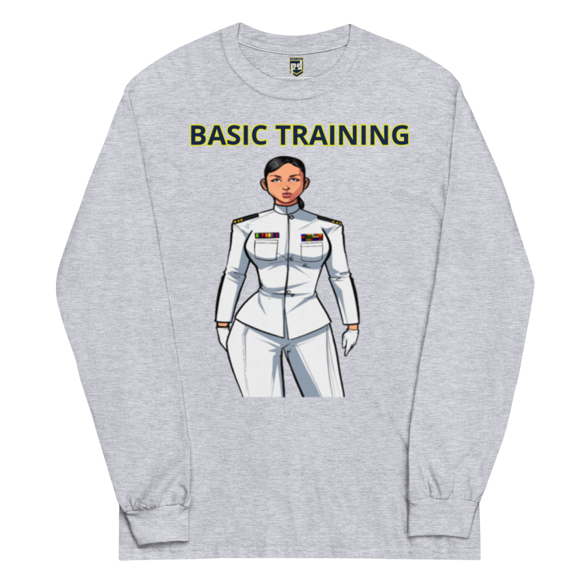 BASIC TRAINING CLASS OF TOO FIFE Long Sleeve Shirt - Image 3