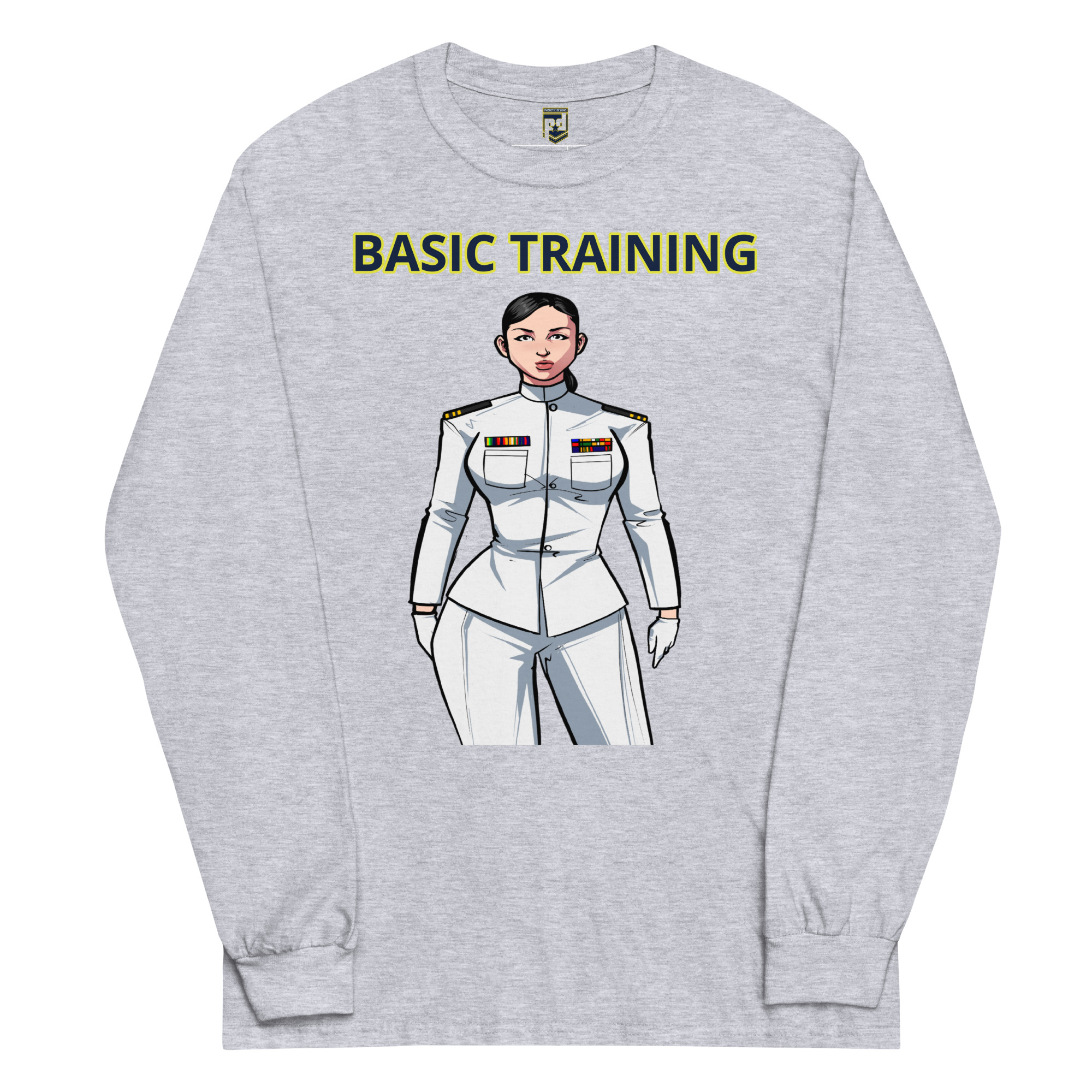 BASIC TRAINING CLASS OF TOO FIFE Long Sleeve Shirt - Image 3