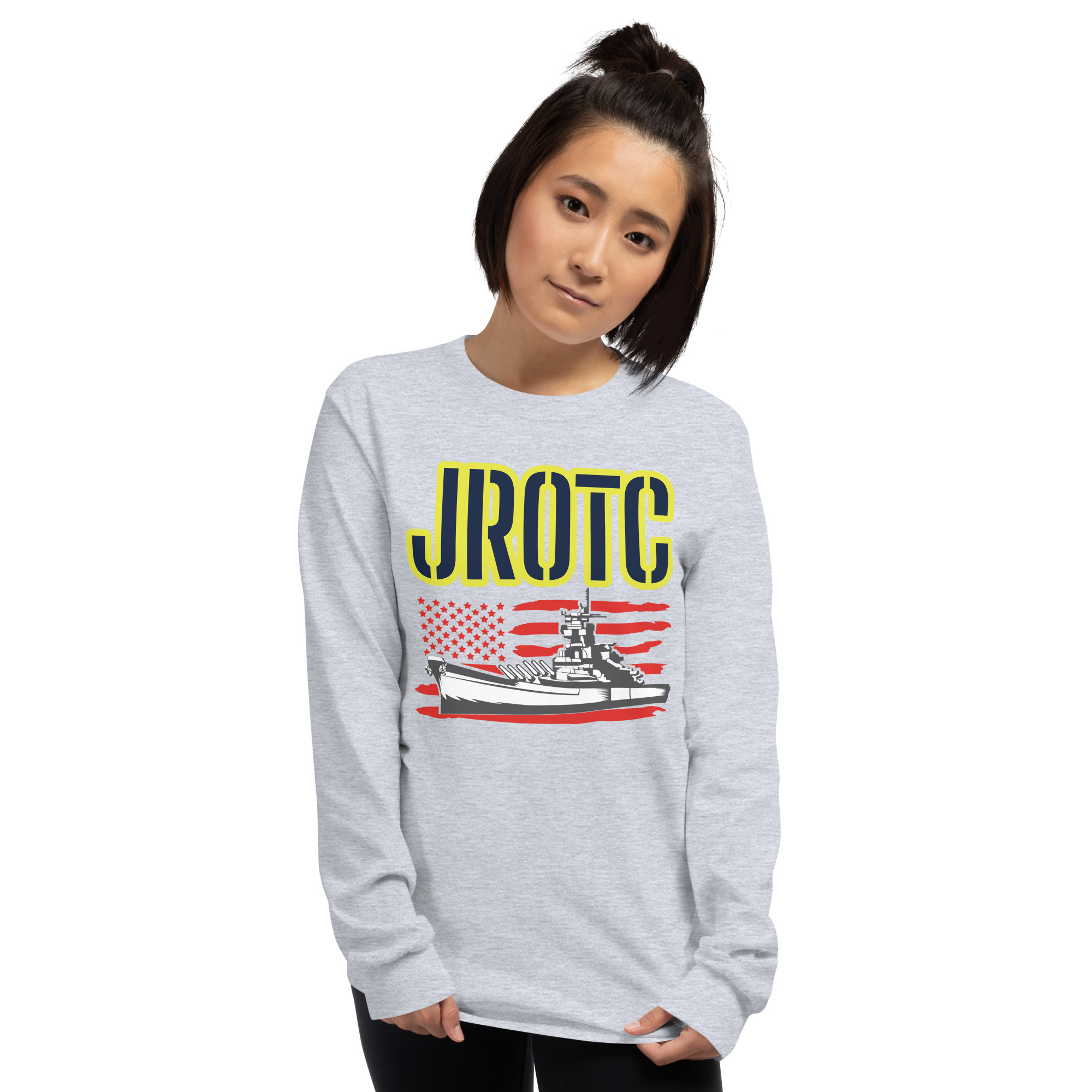 JROTC CLASS OF TOO SIKS Long Sleeve Shirt - Image 7