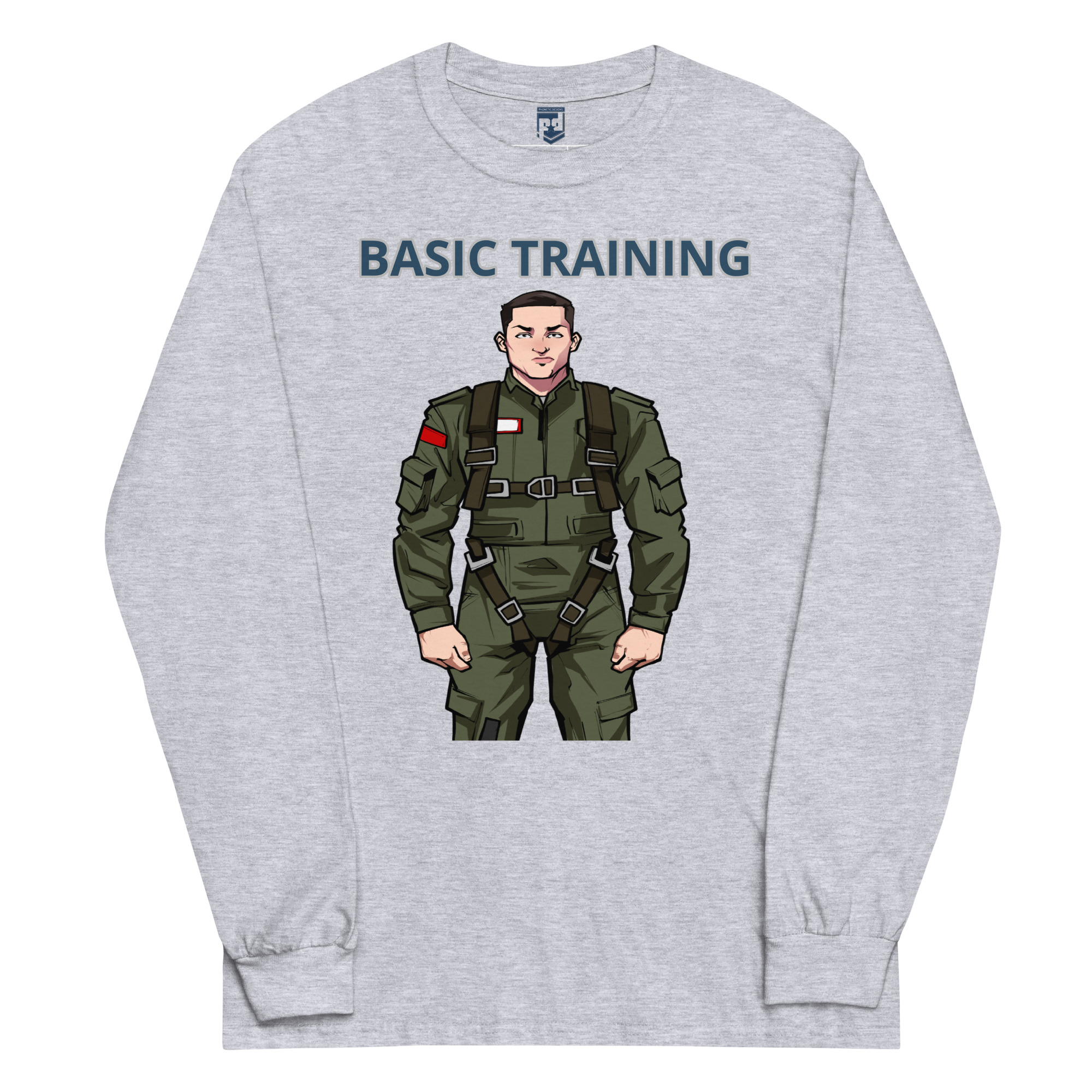 BASIC TRAINING CLASS OF TOO FIFE Long Sleeve Shirt - Image 3