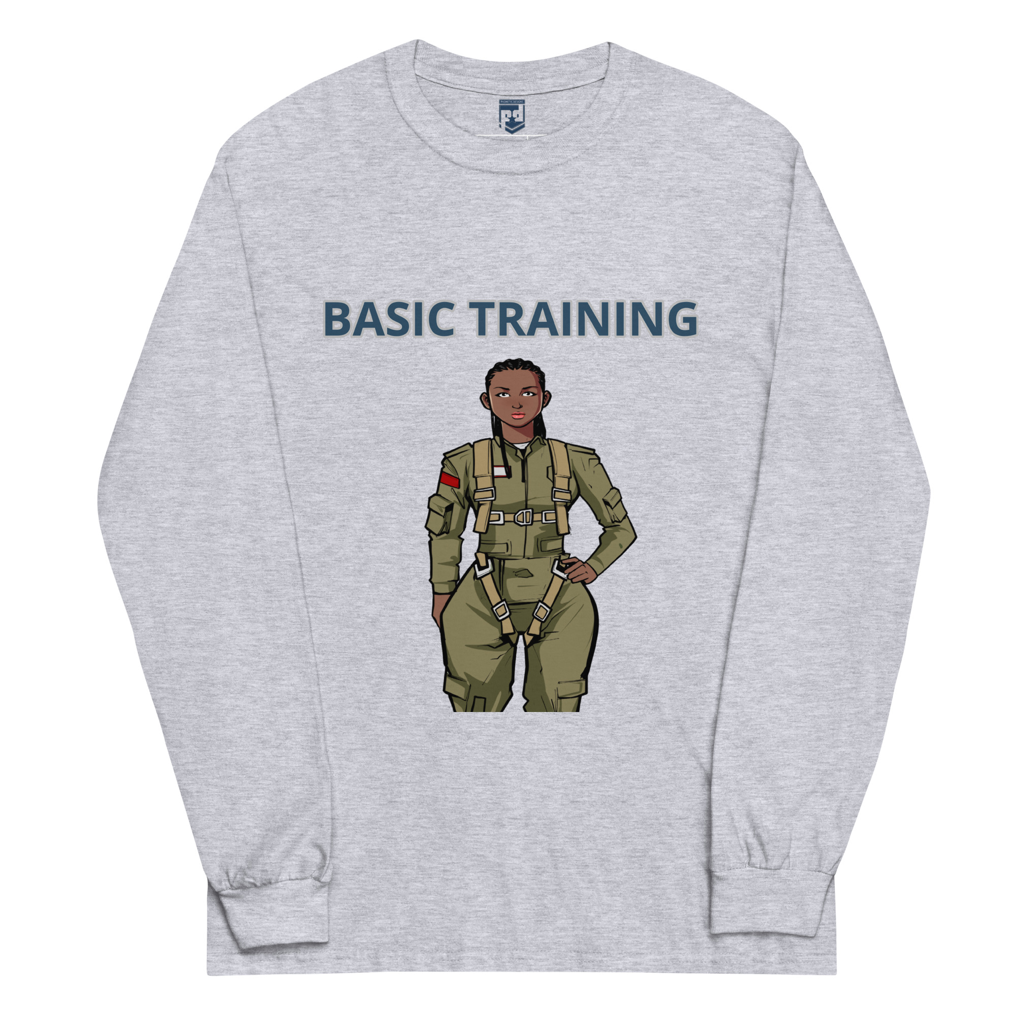 BASIC TRAINING CLASS OF TOO FIFE Long Sleeve Shirt - Image 3