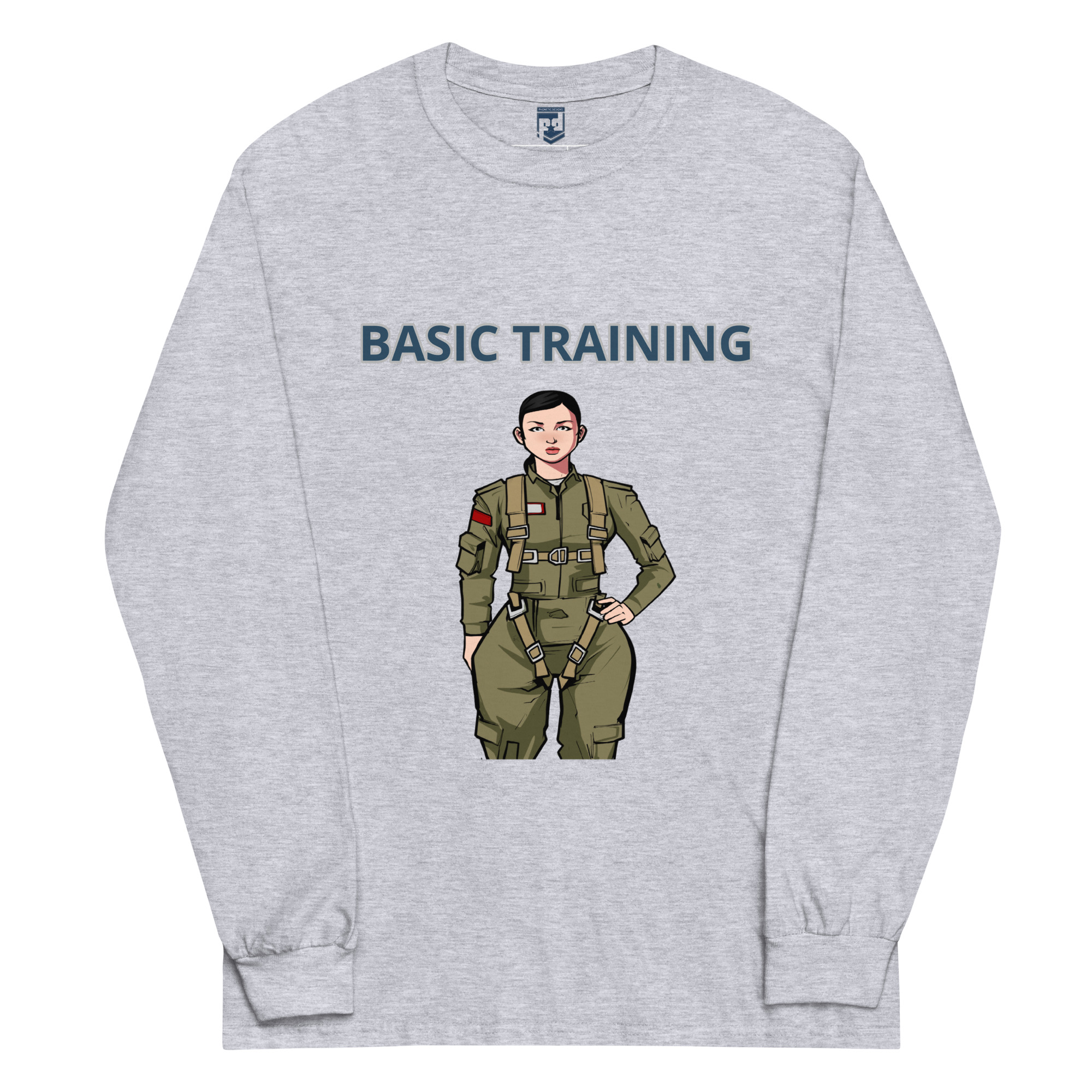 BASIC TRAINING CLASS OF TOO FIFE Long Sleeve Shirt - Image 3