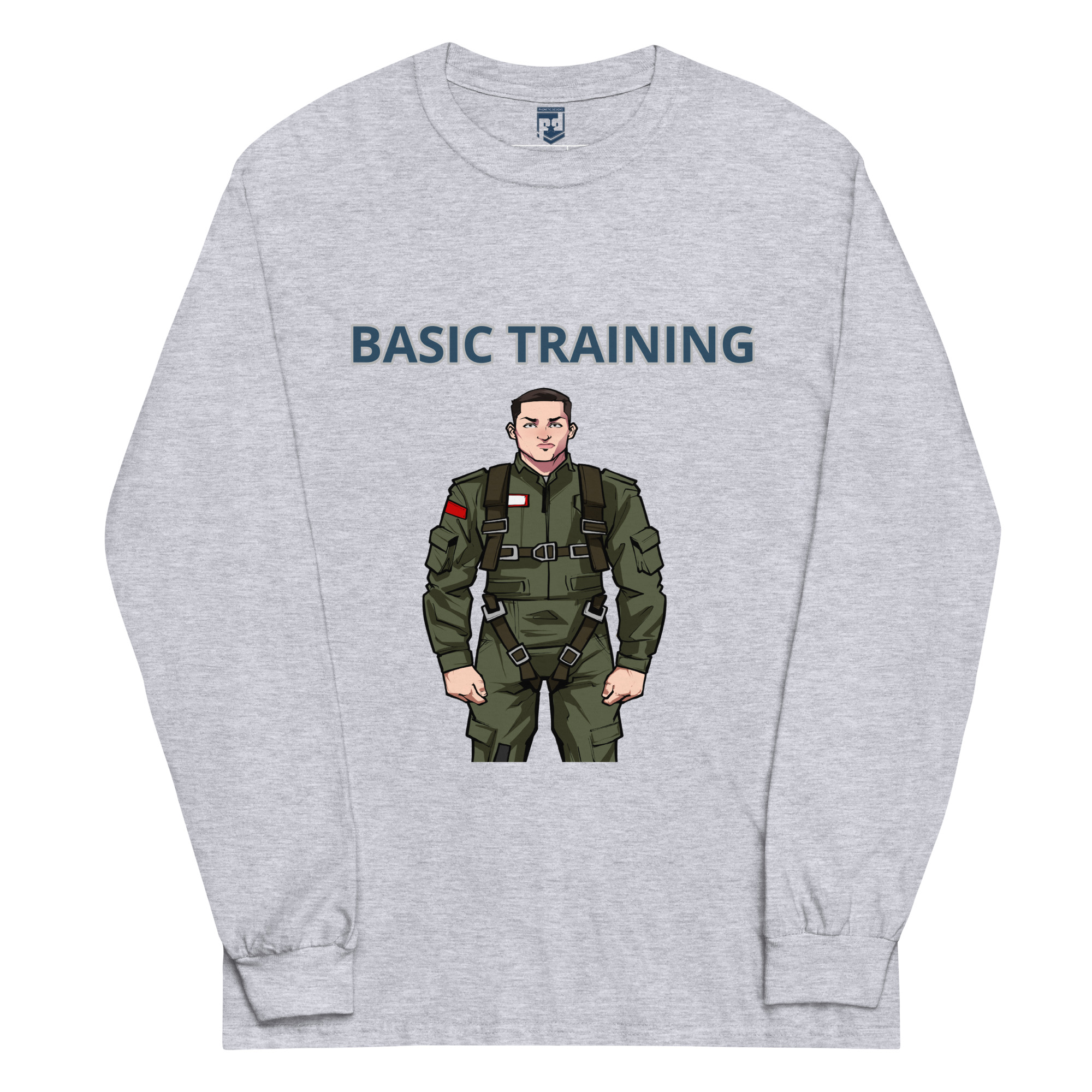 BASIC TRAINING CLASS OF TOO FIFE Long Sleeve Shirt - Image 3