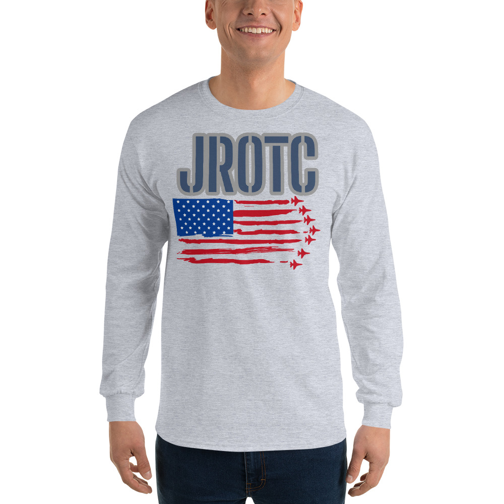 JROTC CLASS OF TOO SIKS Long Sleeve Shirt - Image 7