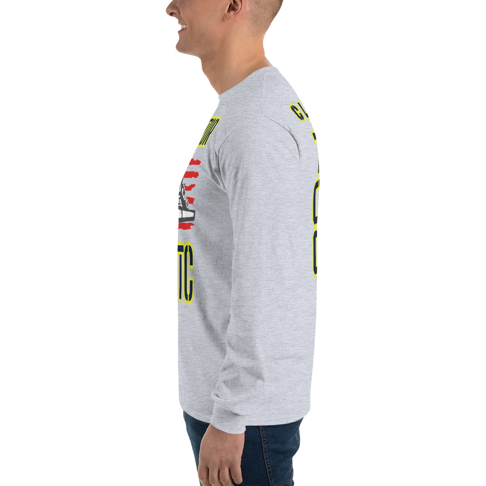 JROTC INTRUCTOR CLASS OF TOO SIKS Long Sleeve Shirt - Image 8
