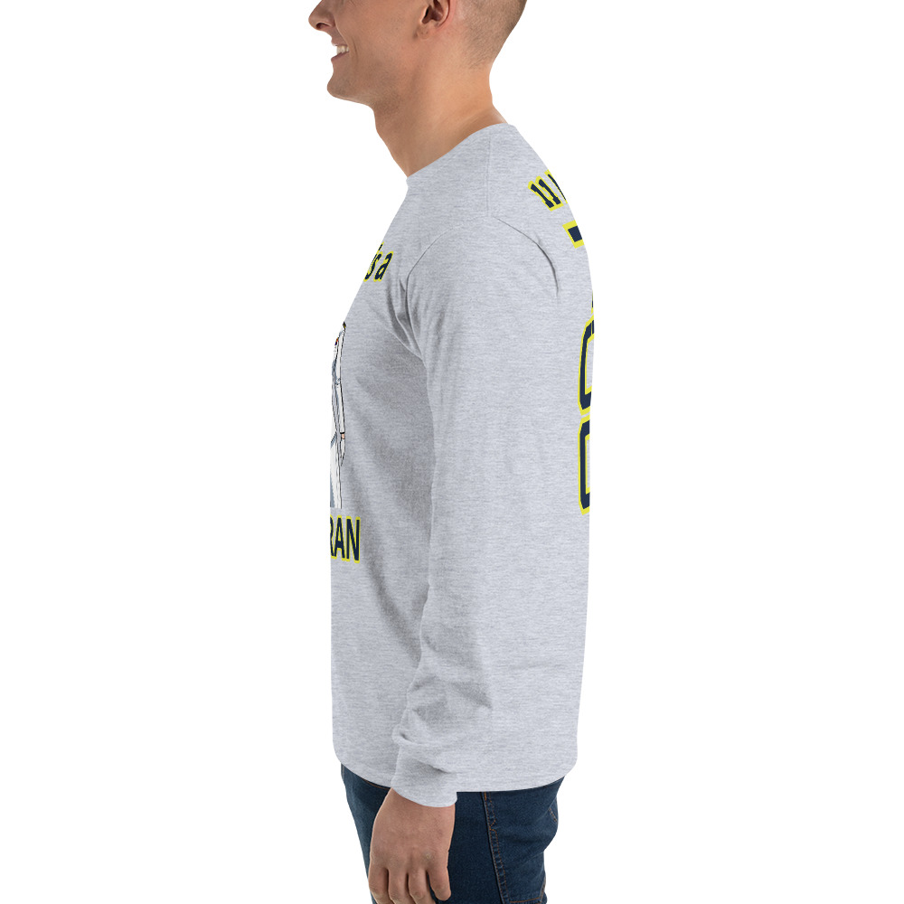 MOM IS A VETERAN TOO FIFE Long Sleeve Shirt - Image 8