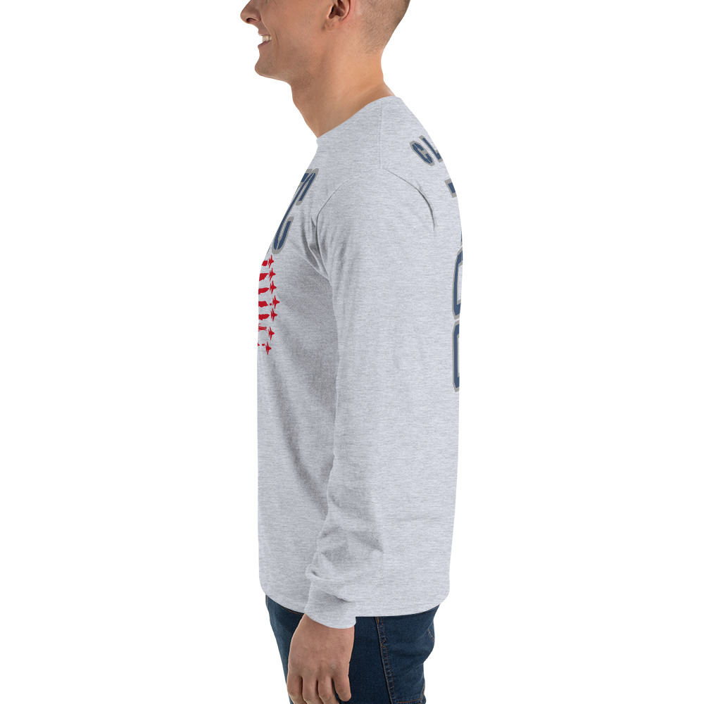 JROTC CLASS OF TOO SIKS Long Sleeve Shirt - Image 8