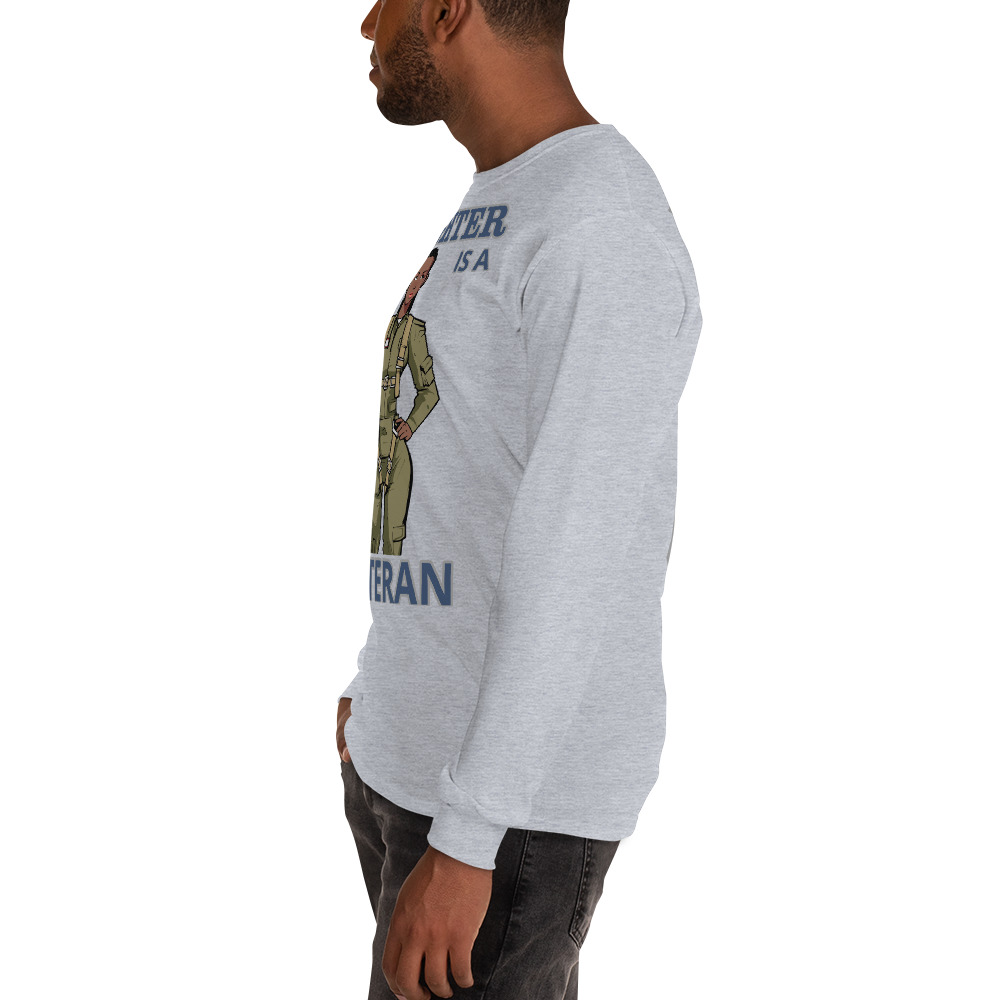 DAUGHTER IS A VETERAN TOO FIFE Long Sleeve Shirt - Image 9