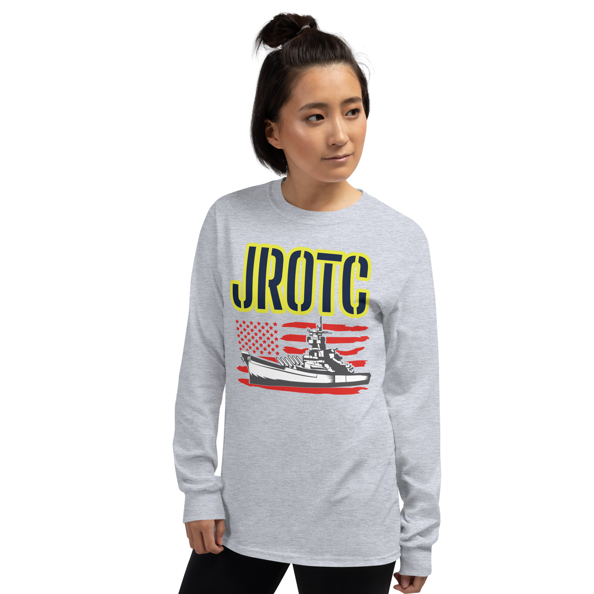 JROTC CLASS OF TOO SIKS Long Sleeve Shirt - Image 8
