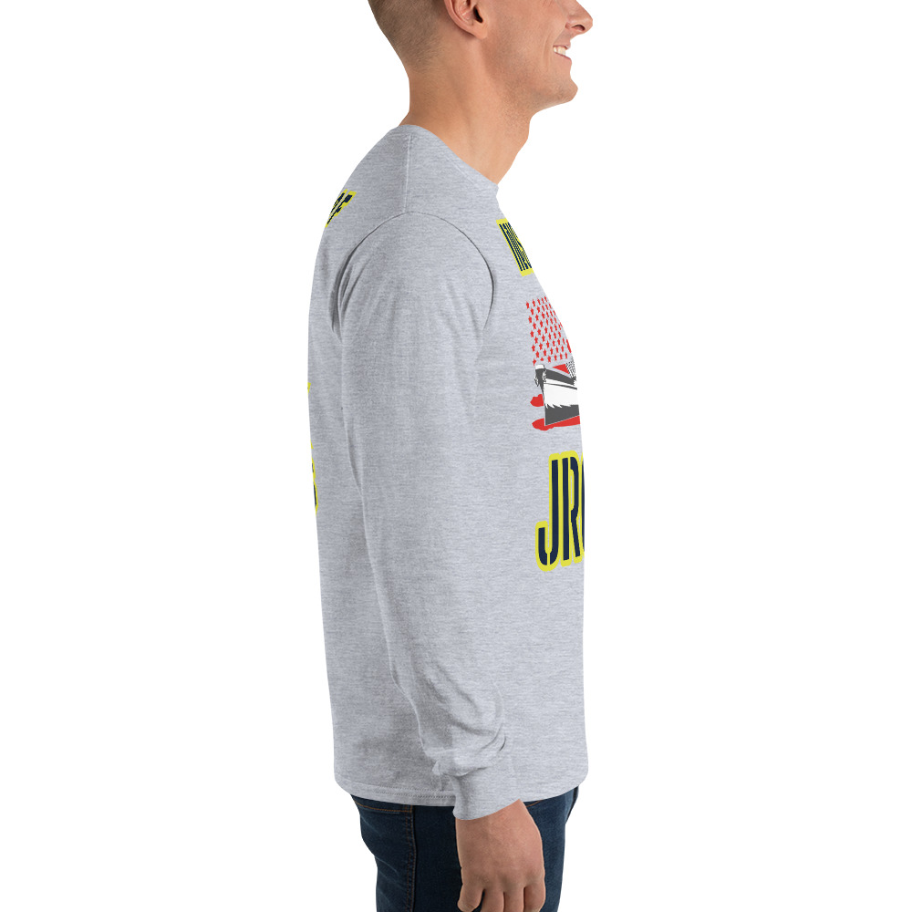 JROTC INTRUCTOR CLASS OF TOO SIKS Long Sleeve Shirt - Image 9