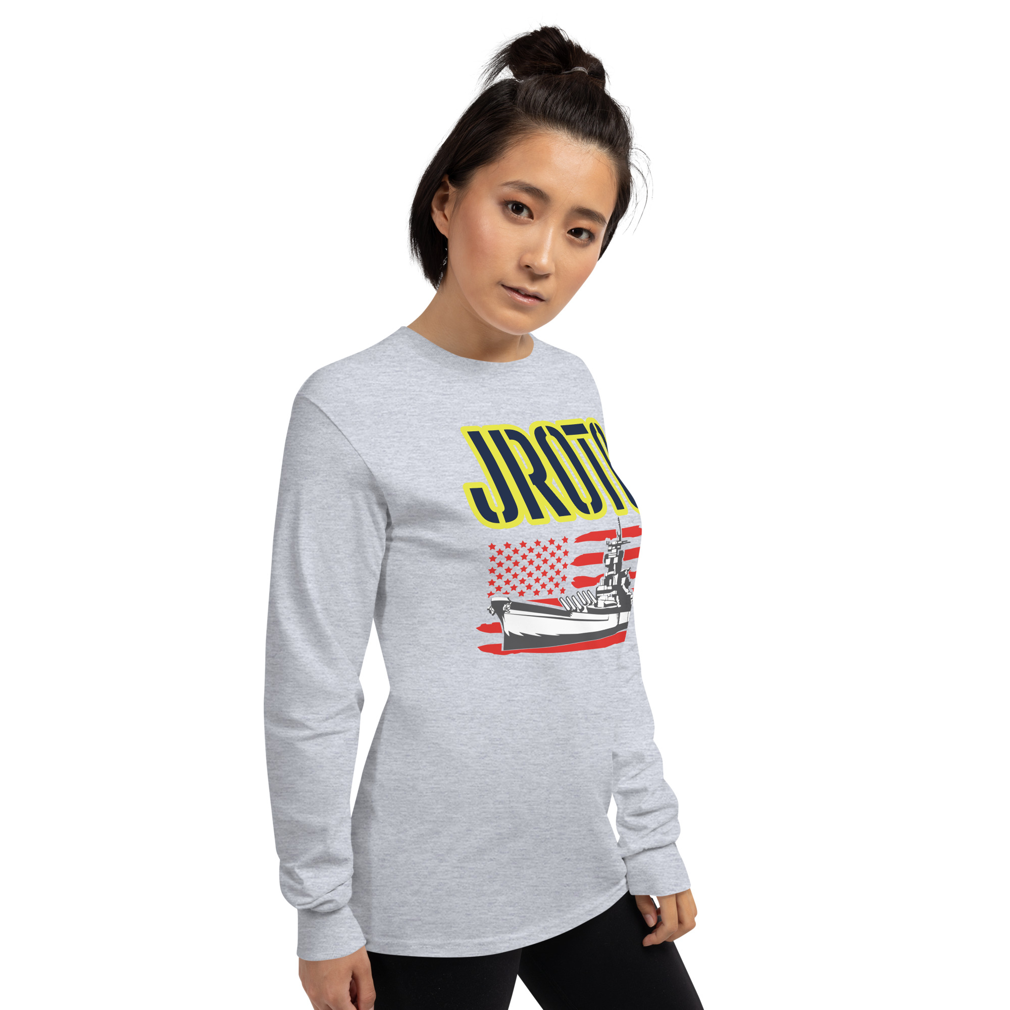 JROTC CLASS OF TOO SIKS Long Sleeve Shirt - Image 12