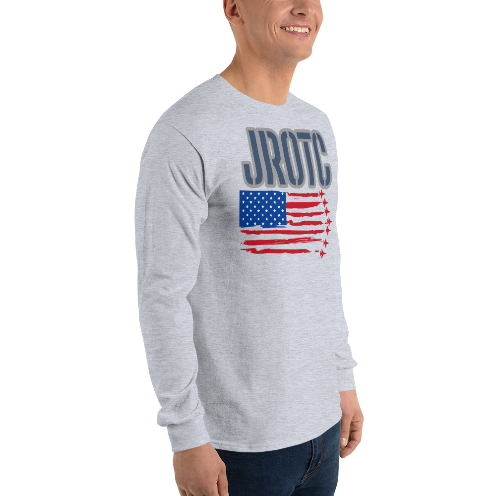 JROTC CLASS OF TOO SIKS Long Sleeve Shirt - Image 12