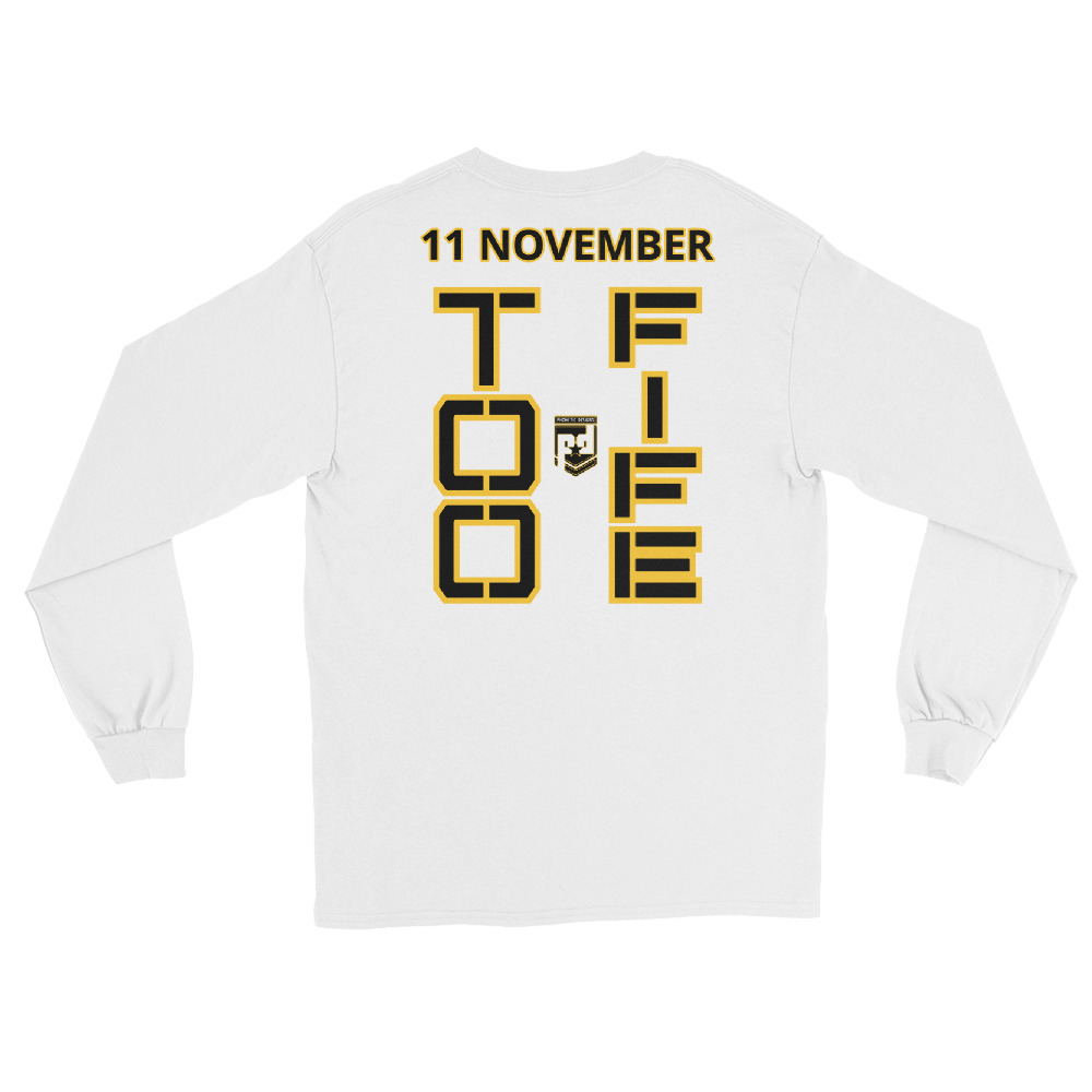 SPOUSE IS A VETERAN TOO FIFE Long Sleeve Shirt - Image 6