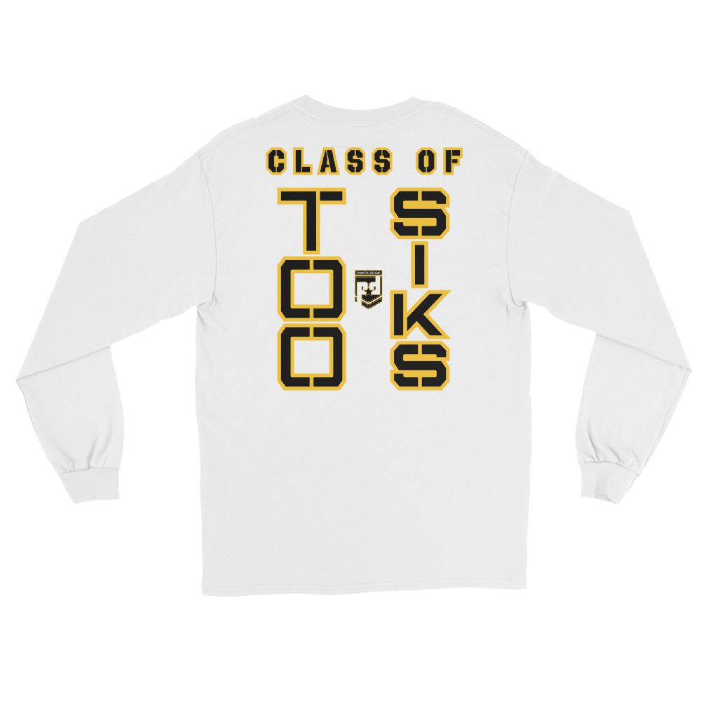 JROTC INTRUCTOR CLASS OF TOO SIKS Long Sleeve Shirt - Image 6