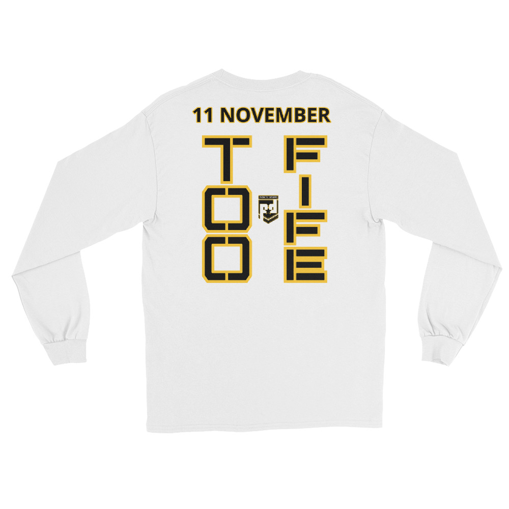 MOM IS A VETERAN TOO FIFE Long Sleeve Shirt - Image 6