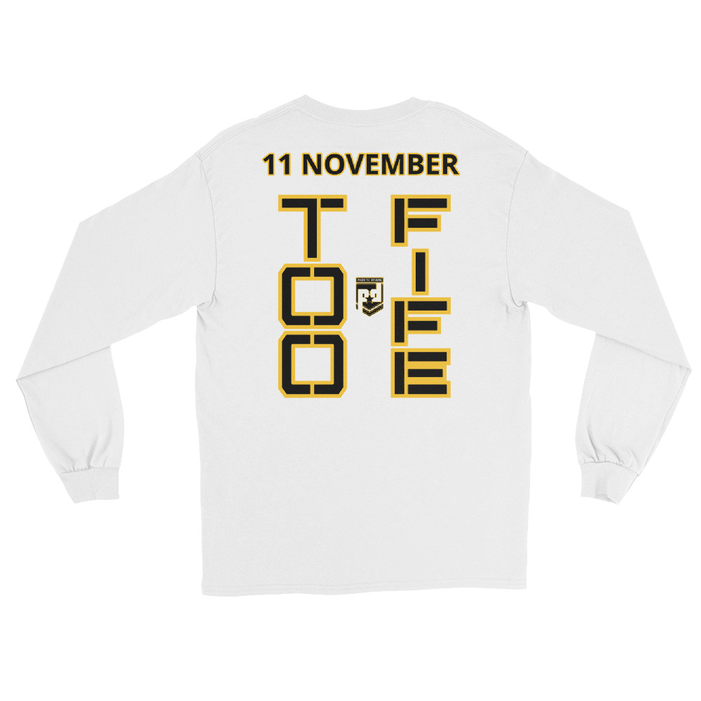 MOM IS A VETERAN TOO FIFE Long Sleeve Shirt - Image 6