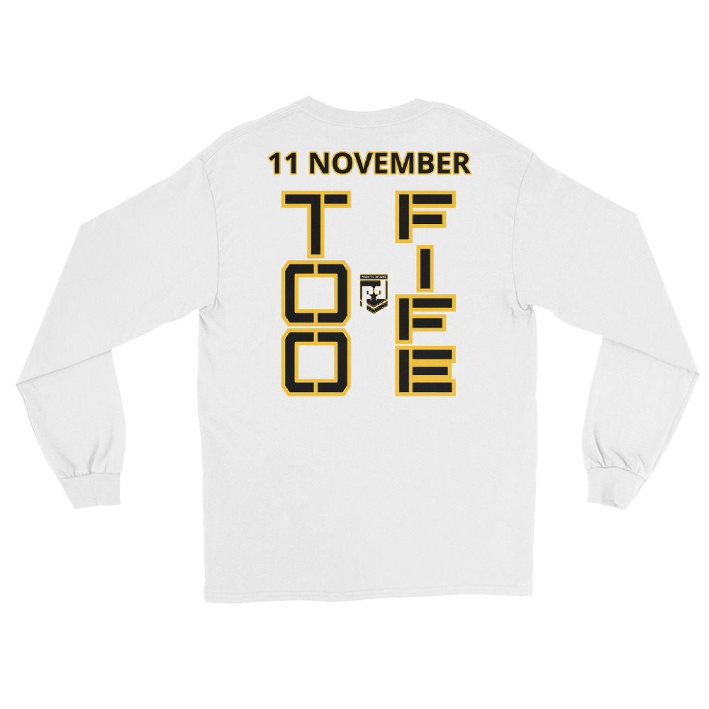 SON IS A VETERAN TOO FIFE Long Sleeve Shirt - Image 6