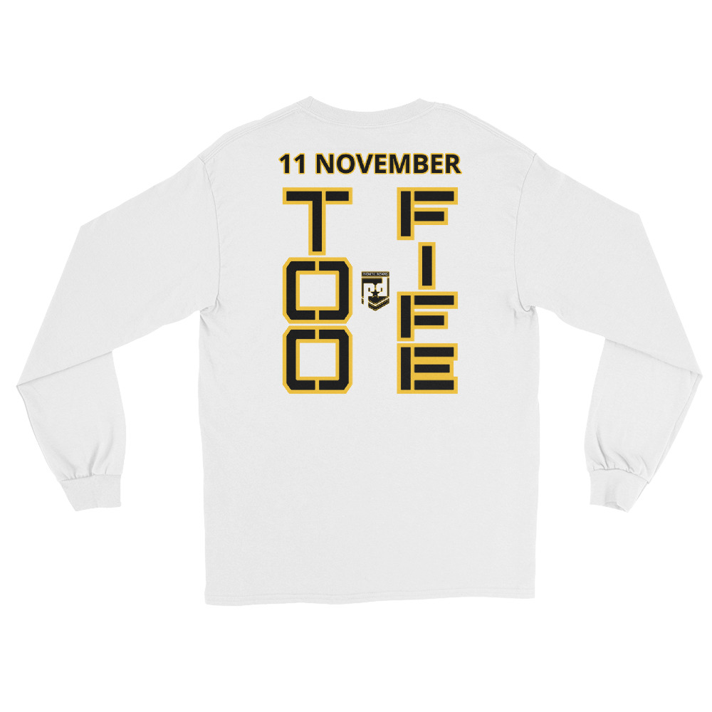 DAUGHTER IS A VETERAN TOO FIFE Long Sleeve Shirt - Image 6