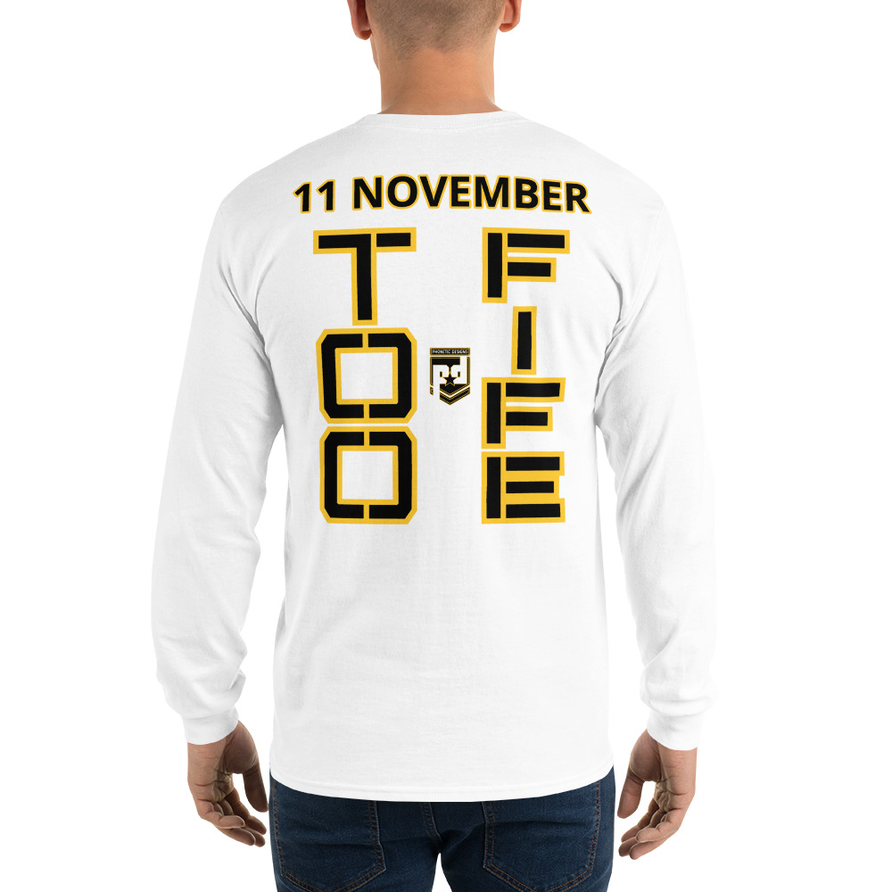 GRANDPA IS A VETERAN TOO FIFE Long Sleeve Shirt - Image 16