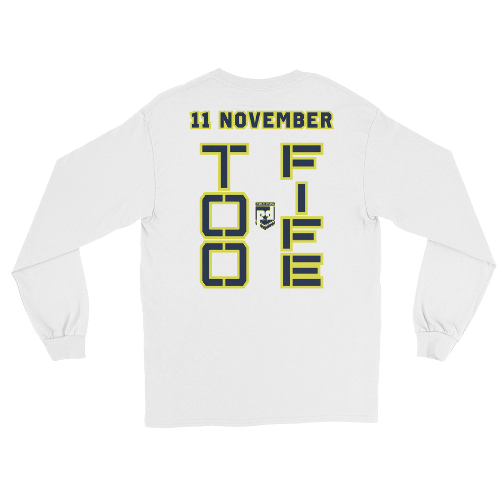 I AM A VETERAN TOO FIFE Long Sleeve Shirt - Image 6