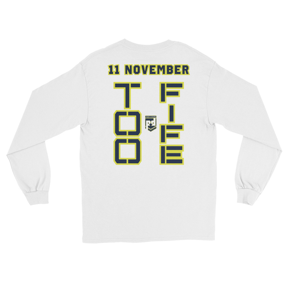 I AM A VETERAN TOO FIFE Long Sleeve Shirt - Image 6