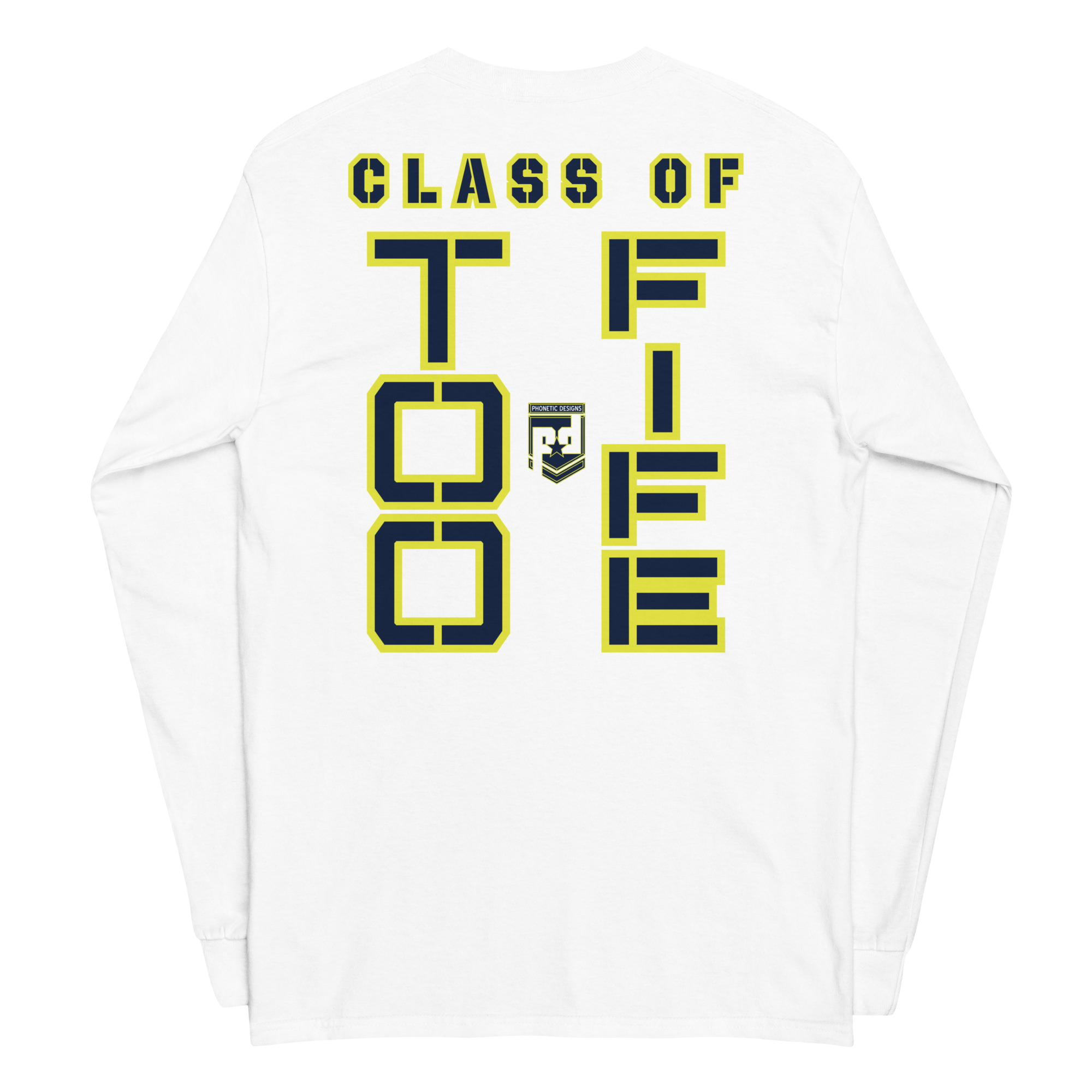 BASIC TRAINING CLASS OF TOO FIFE Long Sleeve Shirt - Image 6
