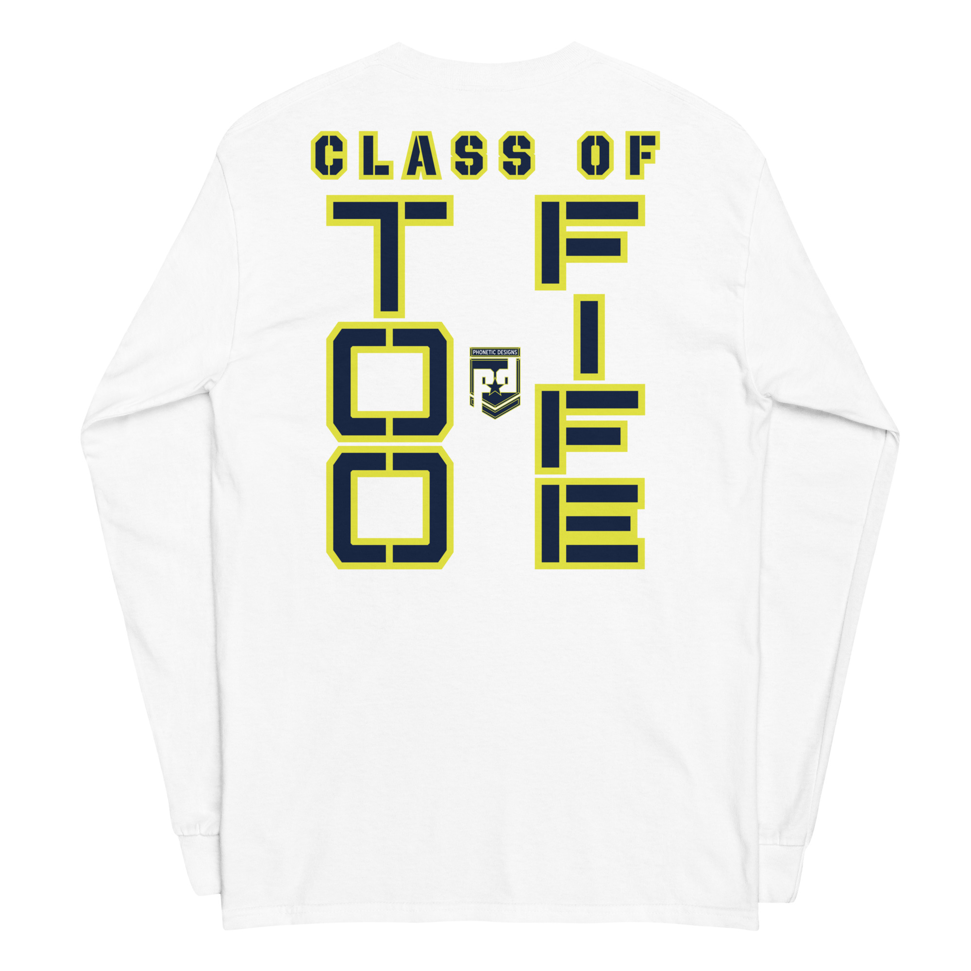 BASIC TRAINING CLASS OF TOO FIFE Long Sleeve Shirt - Image 6