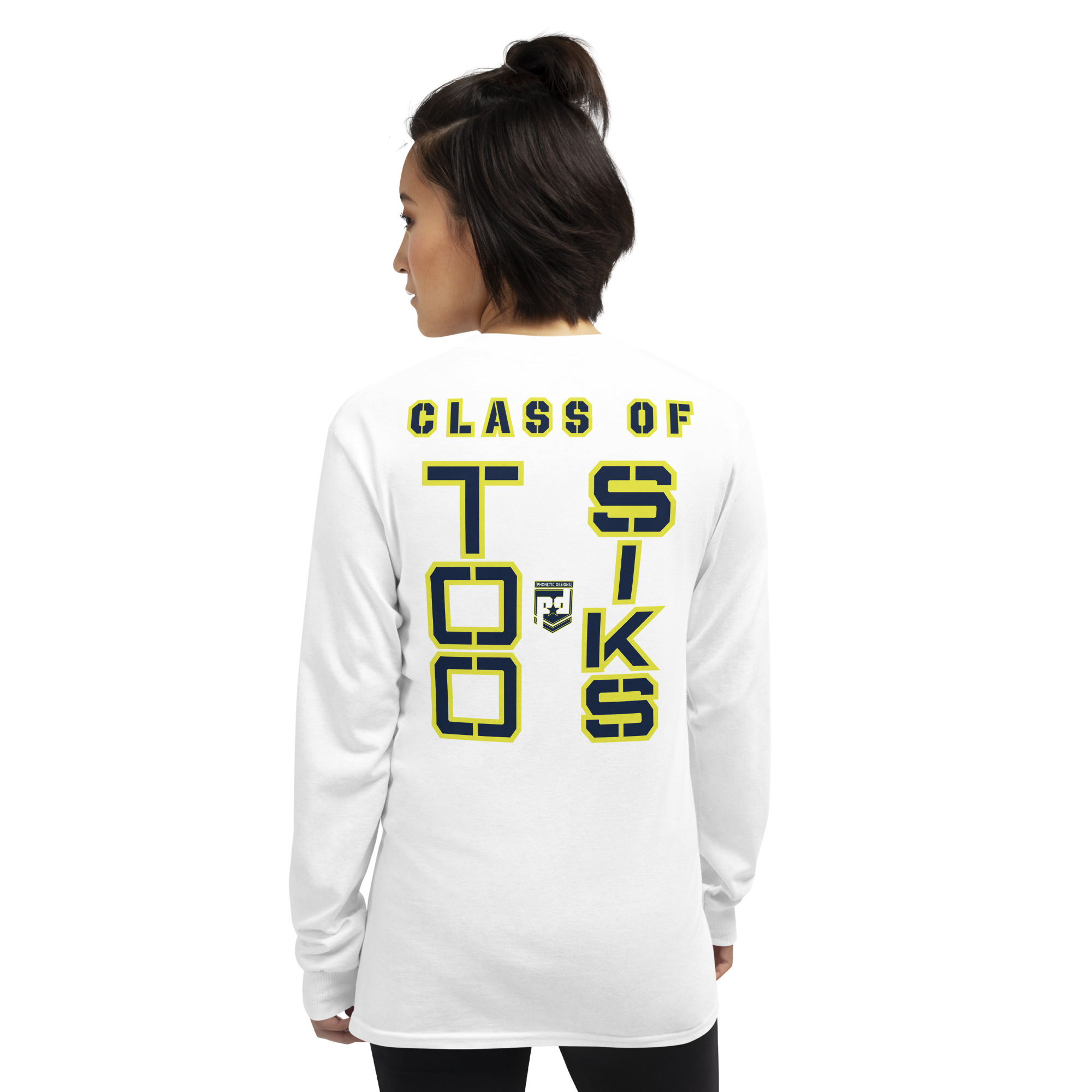 JROTC CLASS OF TOO SIKS Long Sleeve Shirt - Image 15