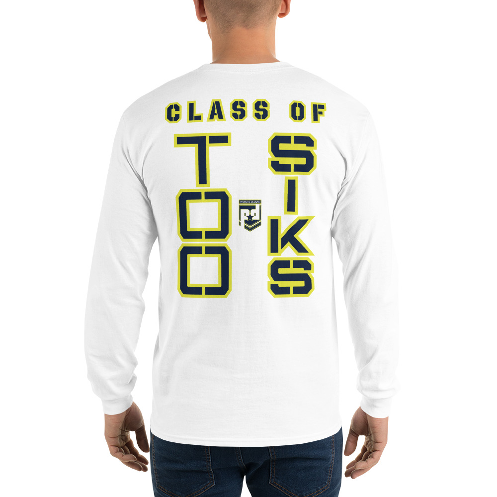 JROTC INTRUCTOR CLASS OF TOO SIKS Long Sleeve Shirt - Image 16