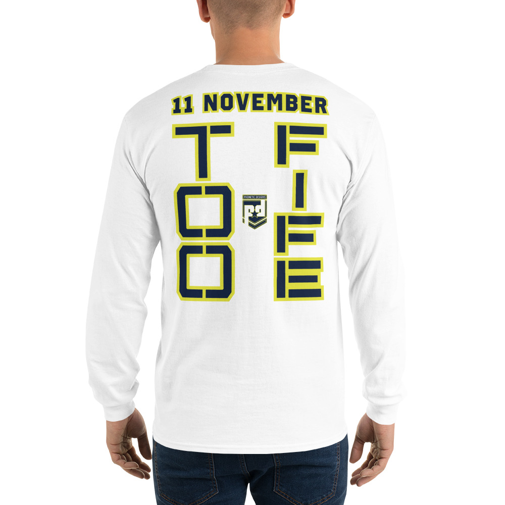 MOM IS A VETERAN TOO FIFE Long Sleeve Shirt - Image 16