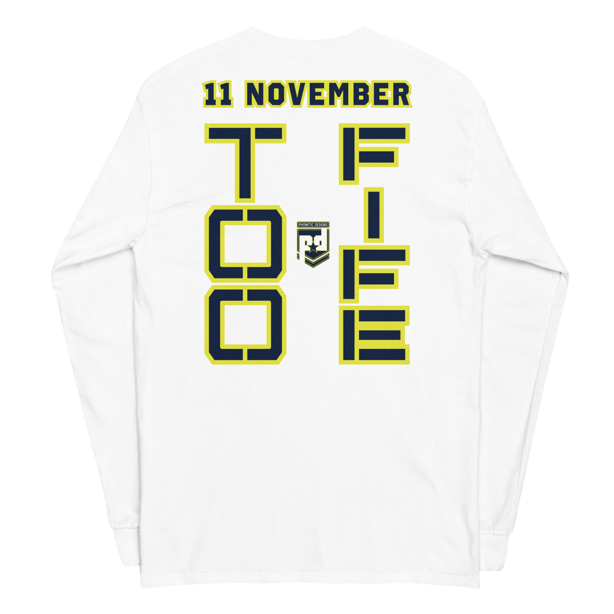 SON IS A VETERAN TOO FIFE Long Sleeve Shirt - Image 6