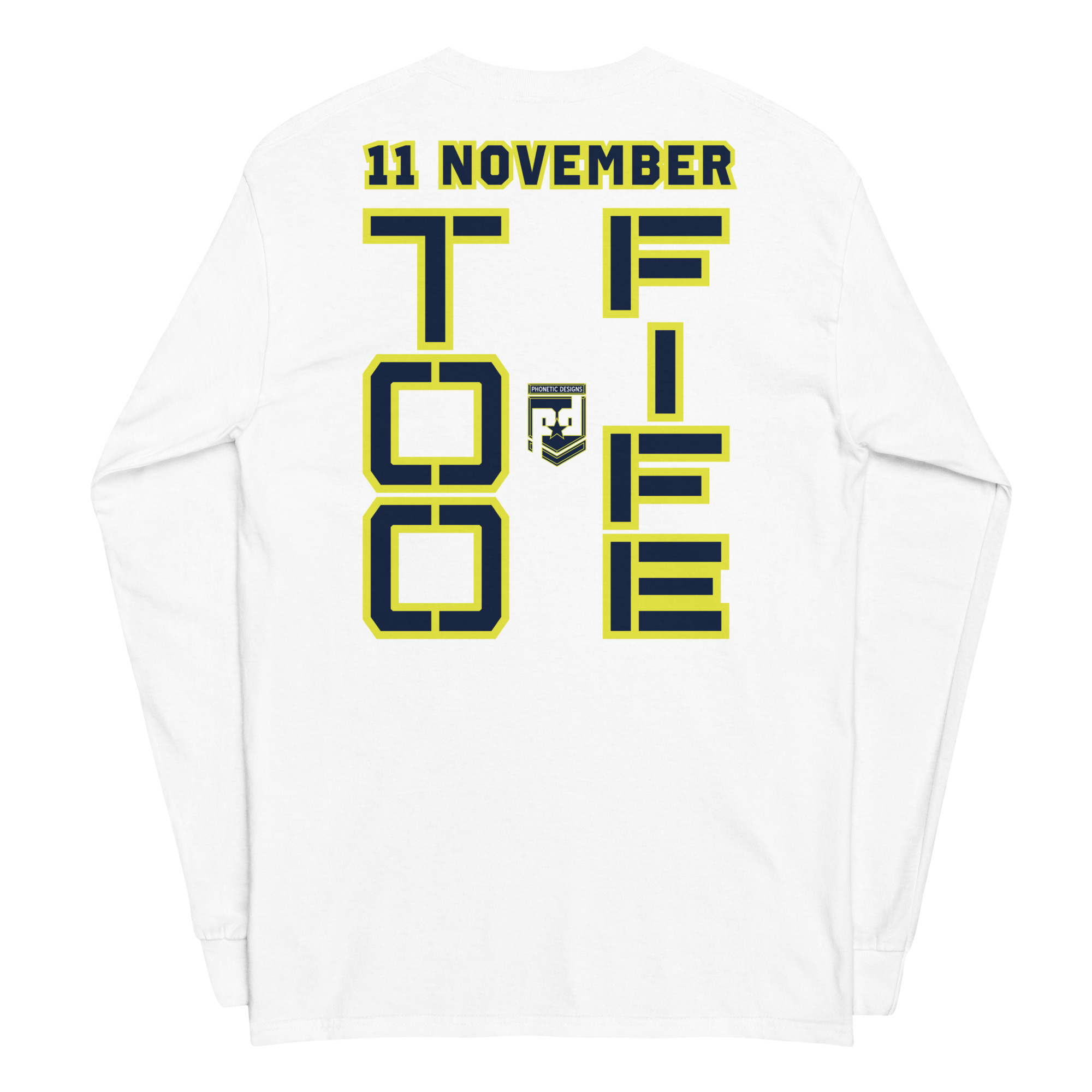 SON IS A VETERAN TOO FIFE Long Sleeve Shirt - Image 6