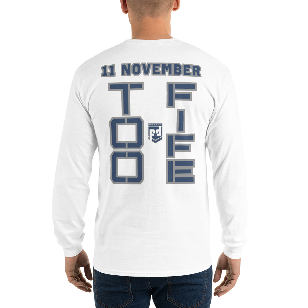 SON IS A VETERAN TOO FIFE Long Sleeve Shirt - Image 16