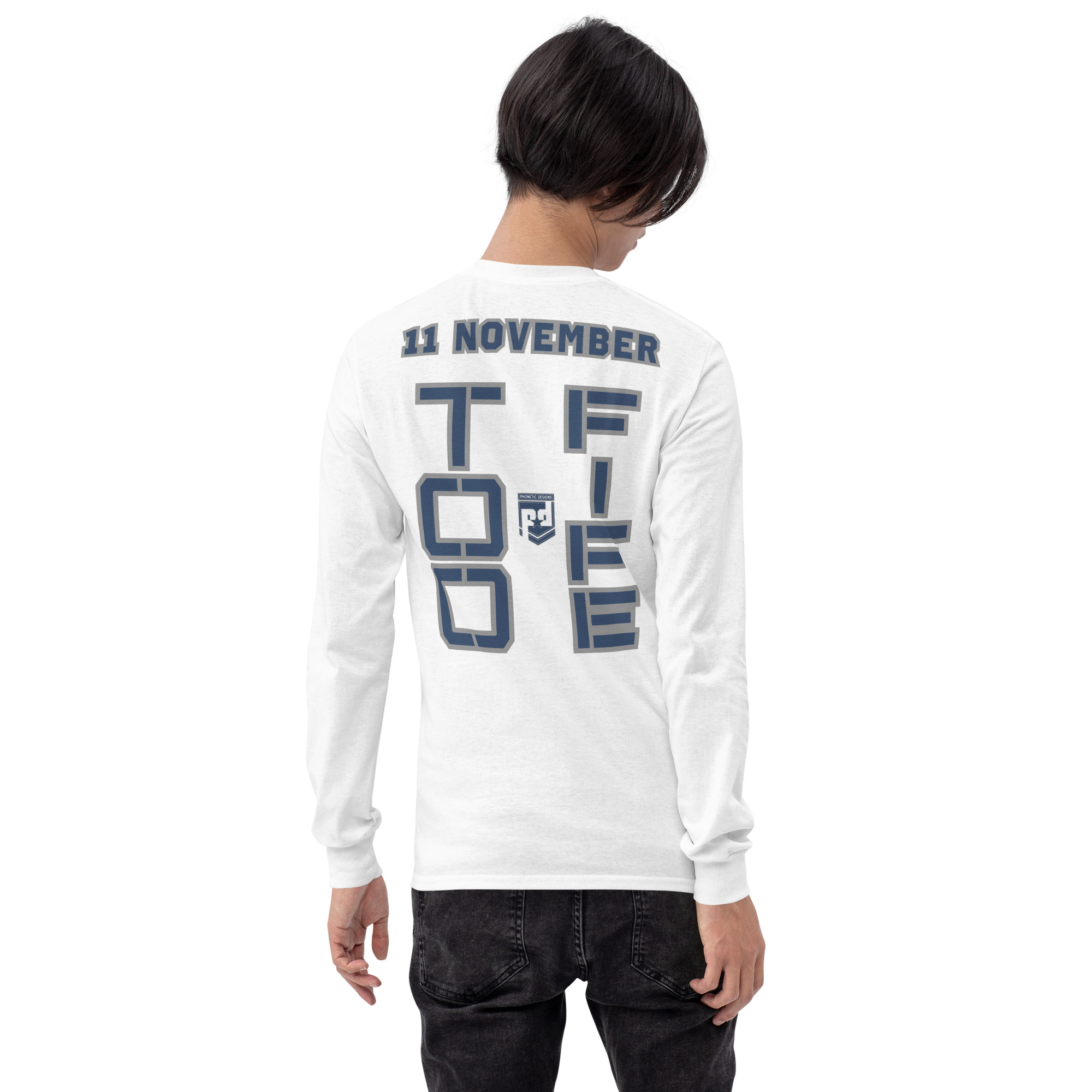 SON IS A VETERAN TOO FIFE Long Sleeve Shirt - Image 14