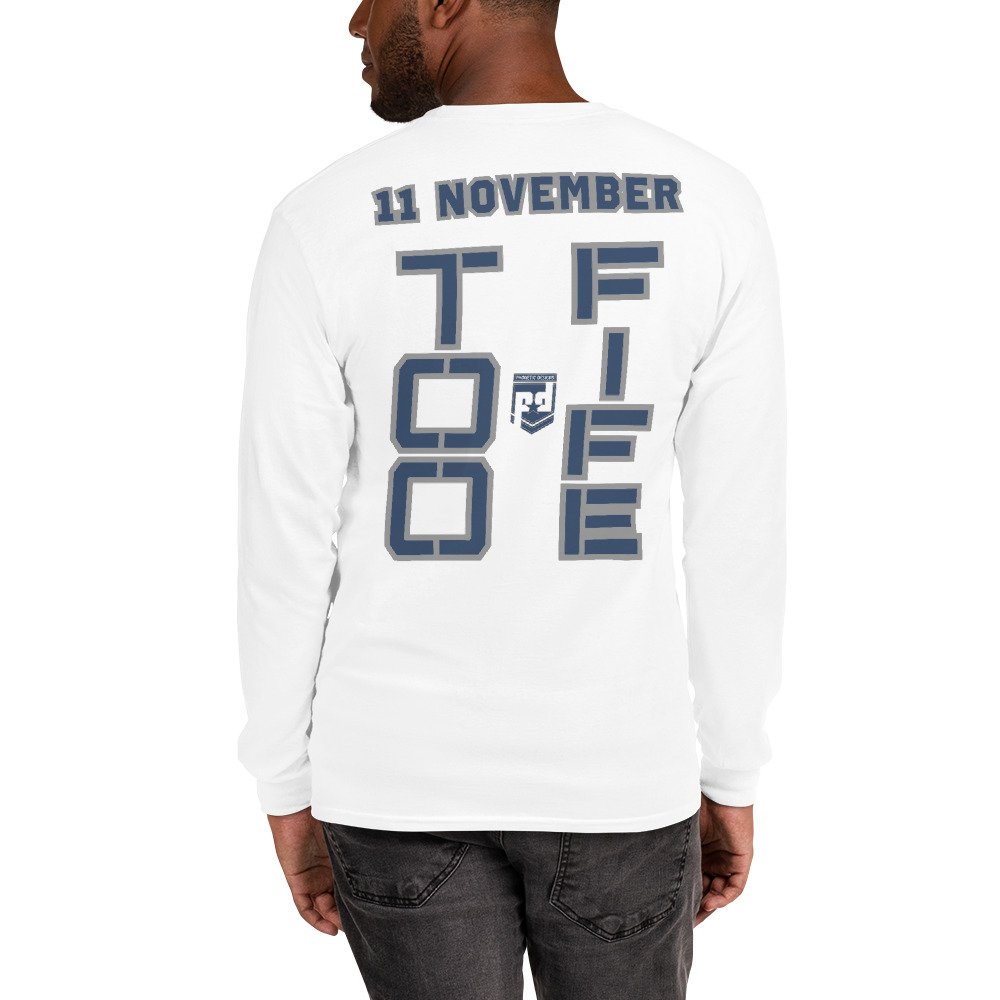 GRANDMA IS A VETERAN TOO FIFE Long Sleeve Shirt - Image 14