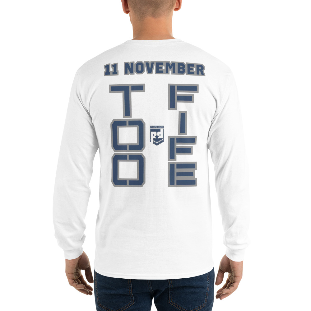 GRANDMA IS A VETERAN TOO FIFE Long Sleeve Shirt - Image 16