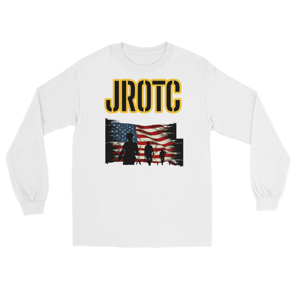 JROTC CLASS OF TOO SIKS Long Sleeve Shirt - Image 5