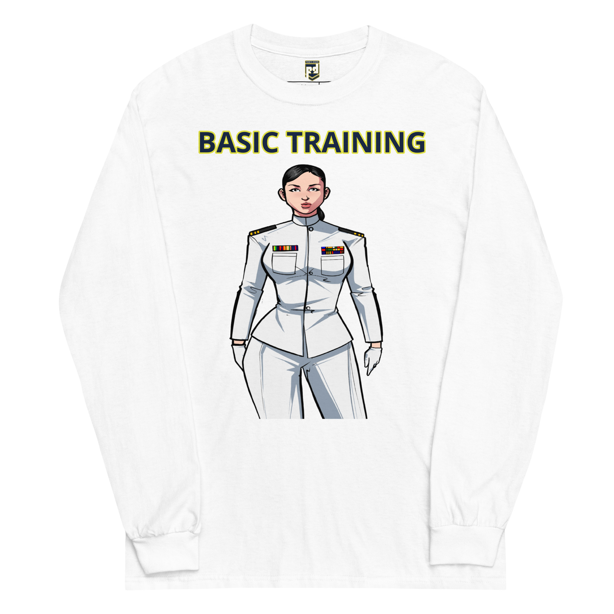 BASIC TRAINING CLASS OF TOO FIFE Long Sleeve Shirt - Image 5