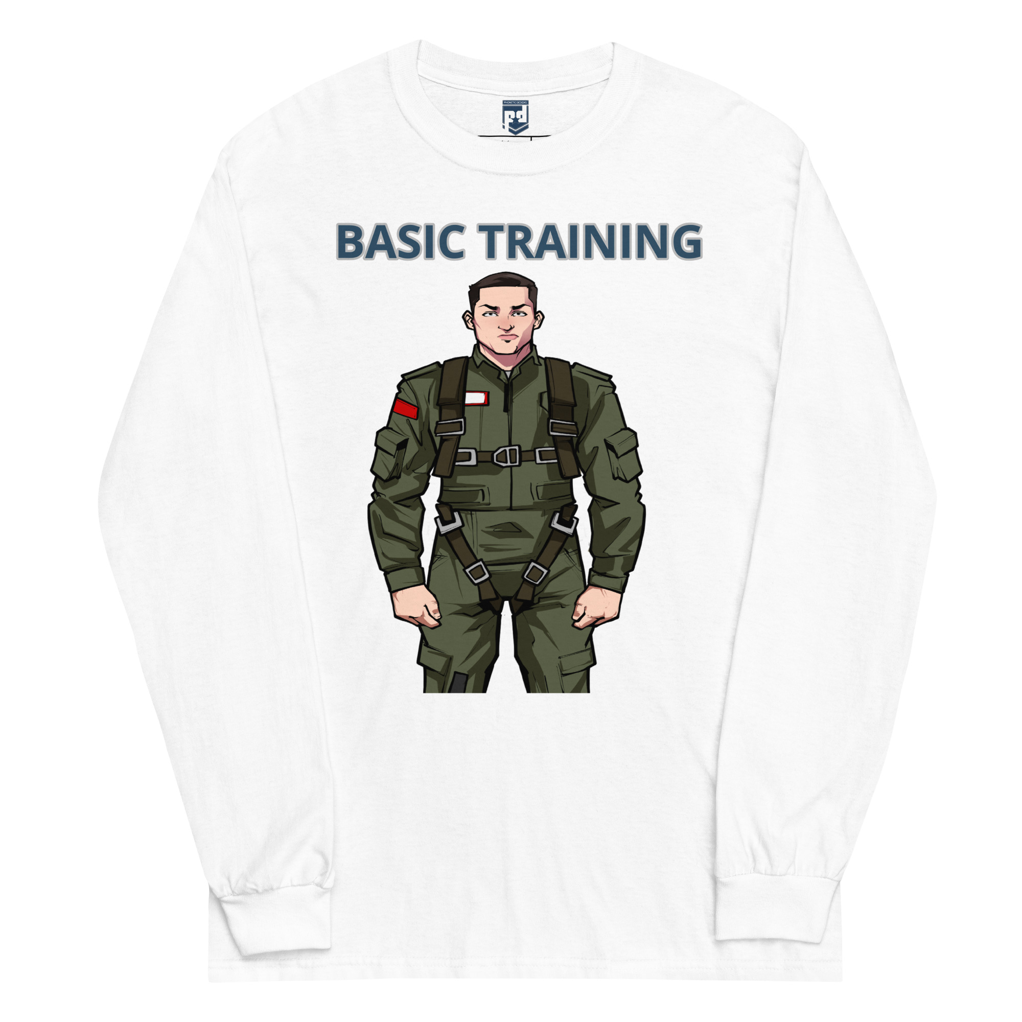 BASIC TRAINING CLASS OF TOO FIFE Long Sleeve Shirt - Image 5