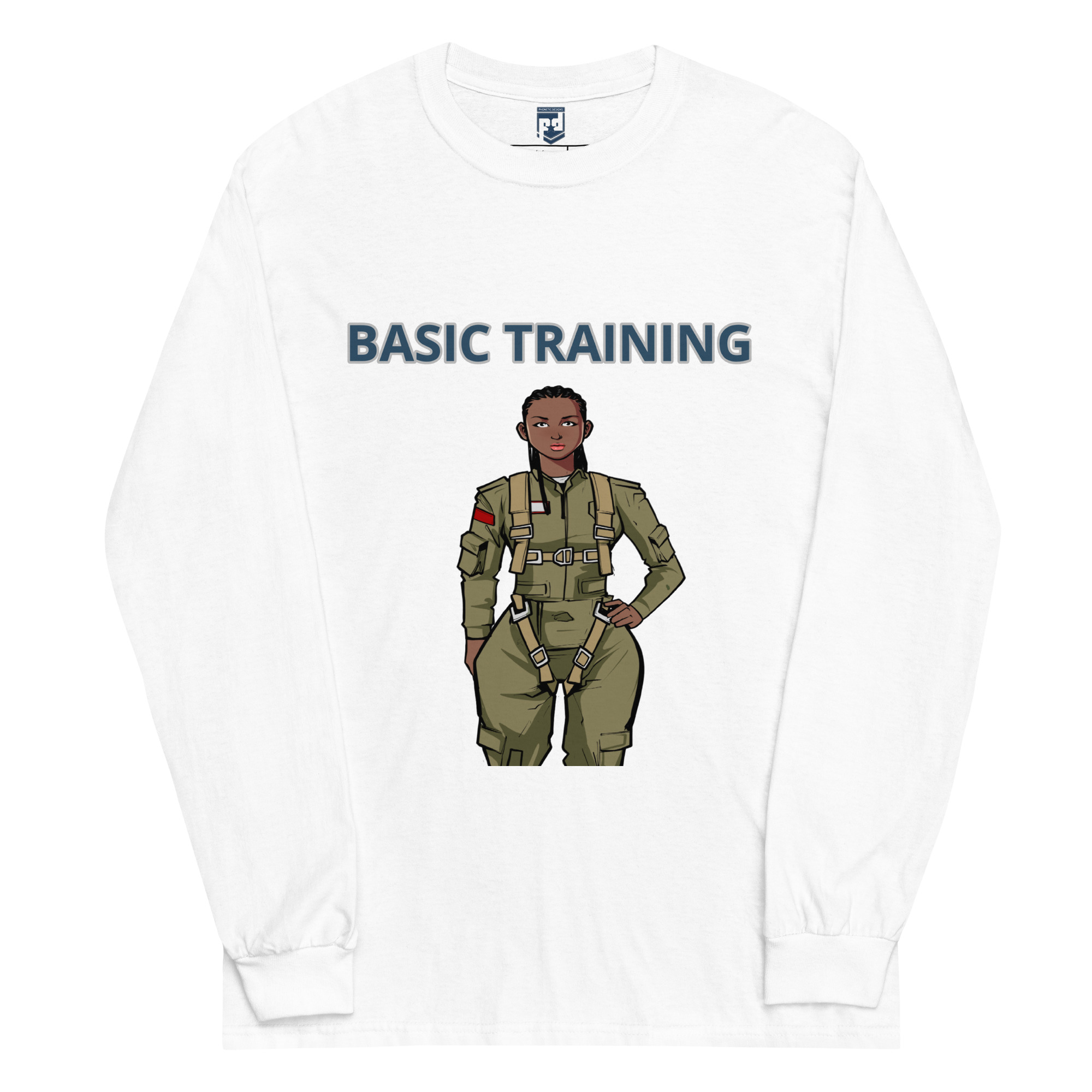 BASIC TRAINING CLASS OF TOO FIFE Long Sleeve Shirt - Image 5