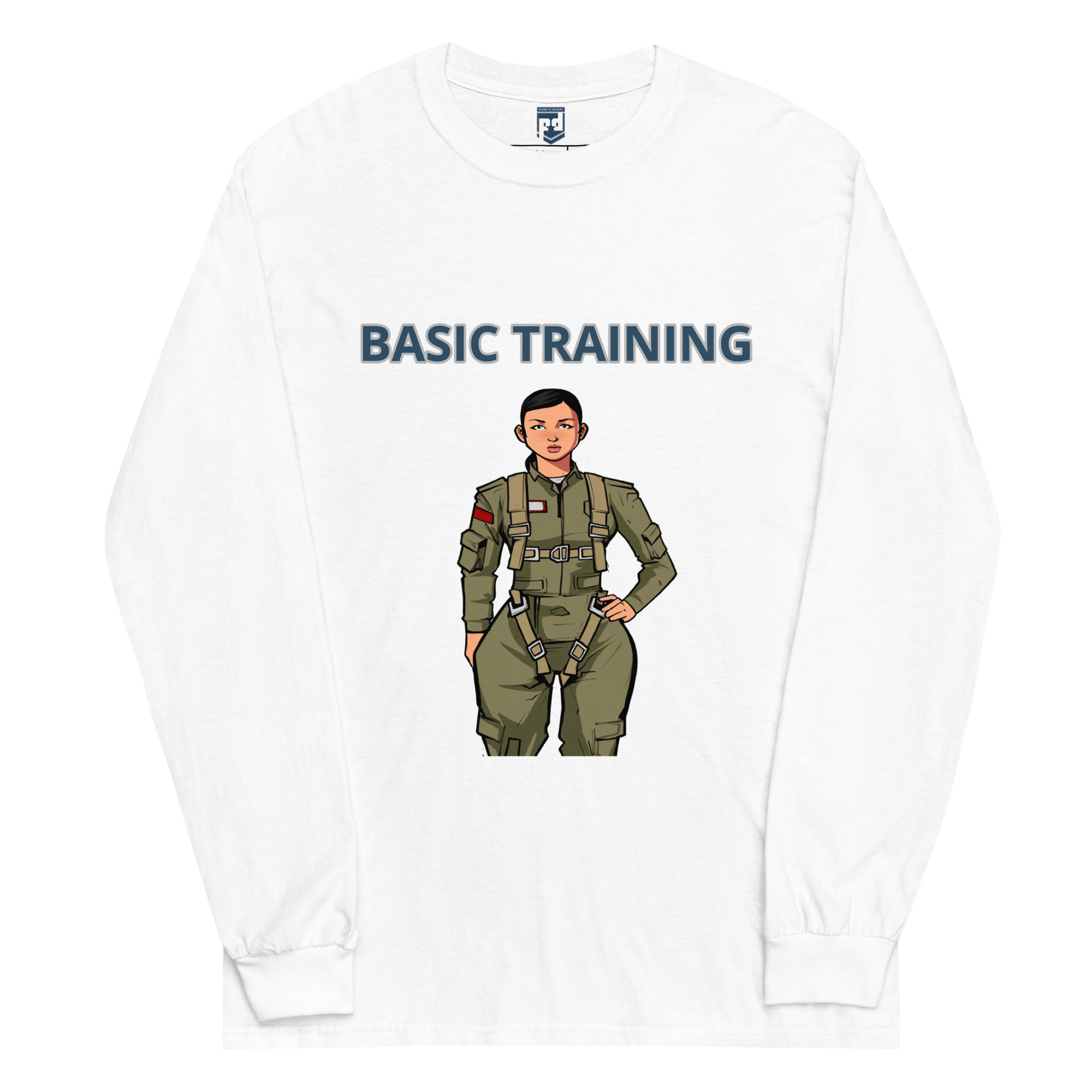 BASIC TRAINING CLASS OF TOO FIFE Long Sleeve Shirt - Image 5