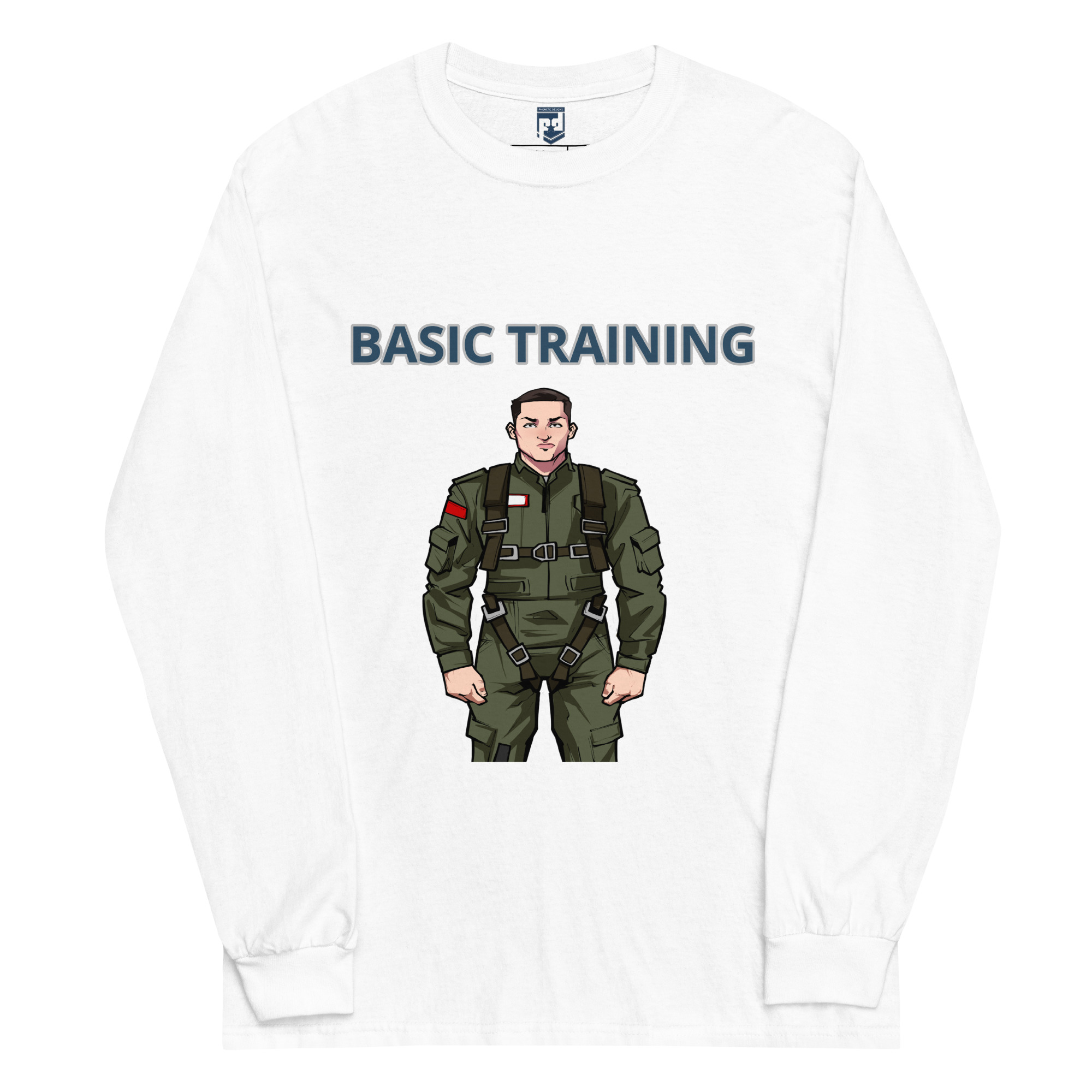 BASIC TRAINING CLASS OF TOO FIFE Long Sleeve Shirt - Image 5