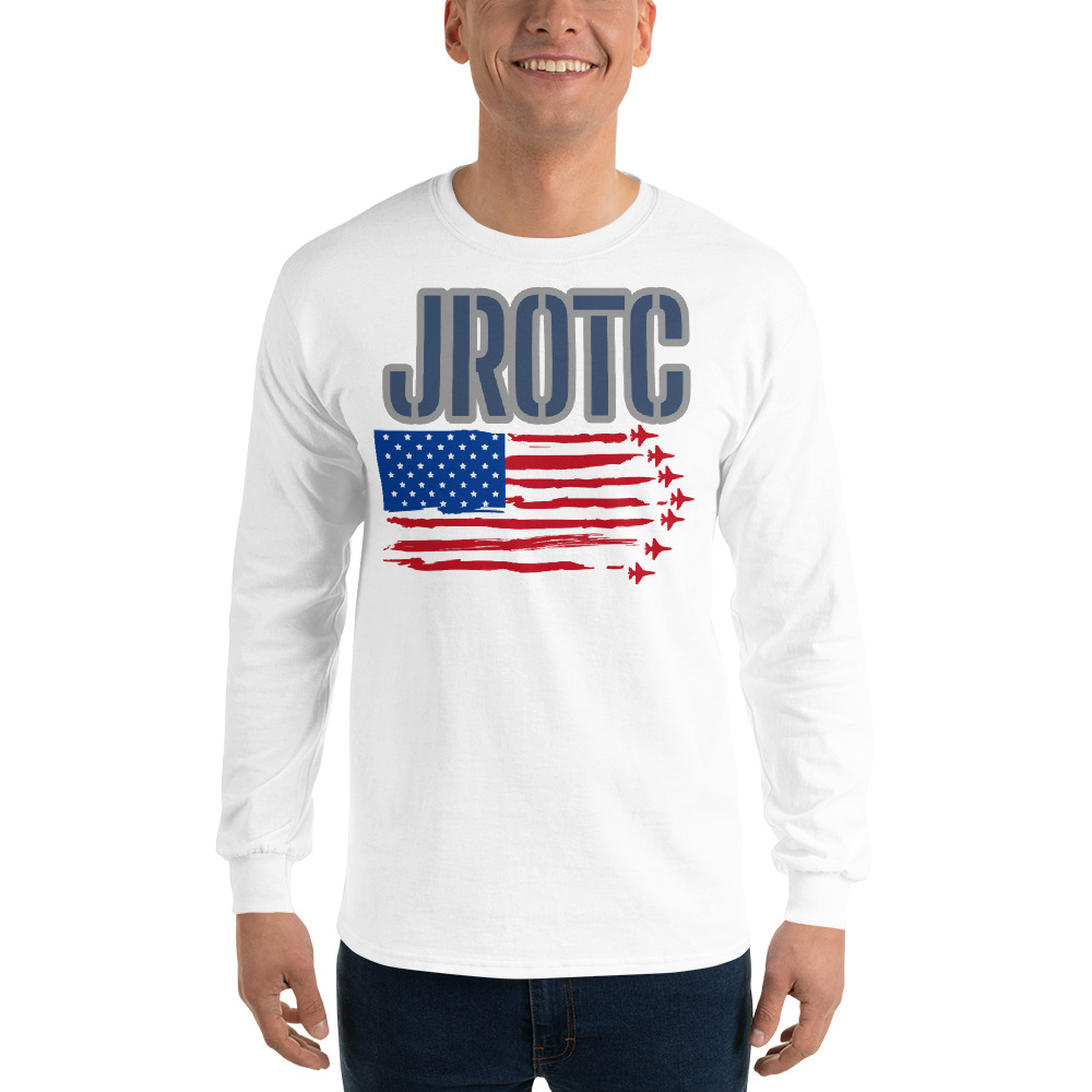 JROTC CLASS OF TOO SIKS Long Sleeve Shirt - Image 13