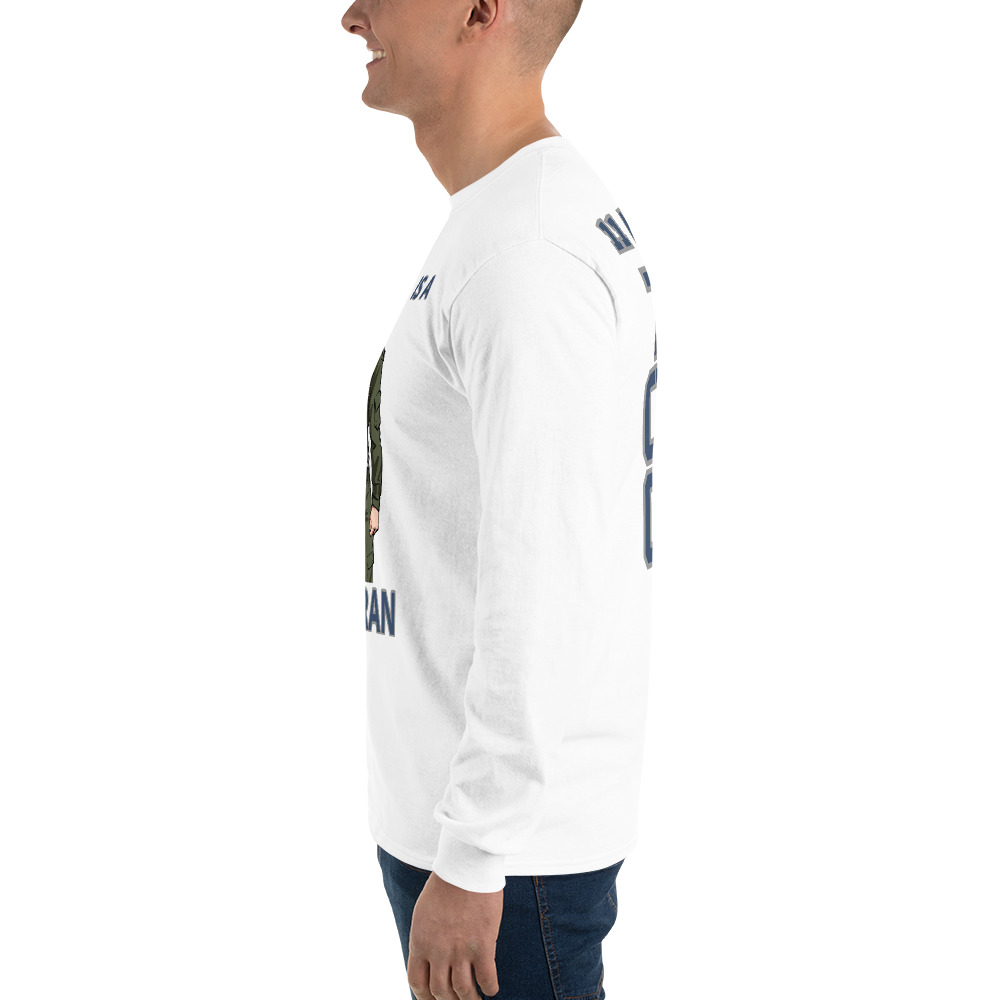 SON IS A VETERAN TOO FIFE Long Sleeve Shirt - Image 14