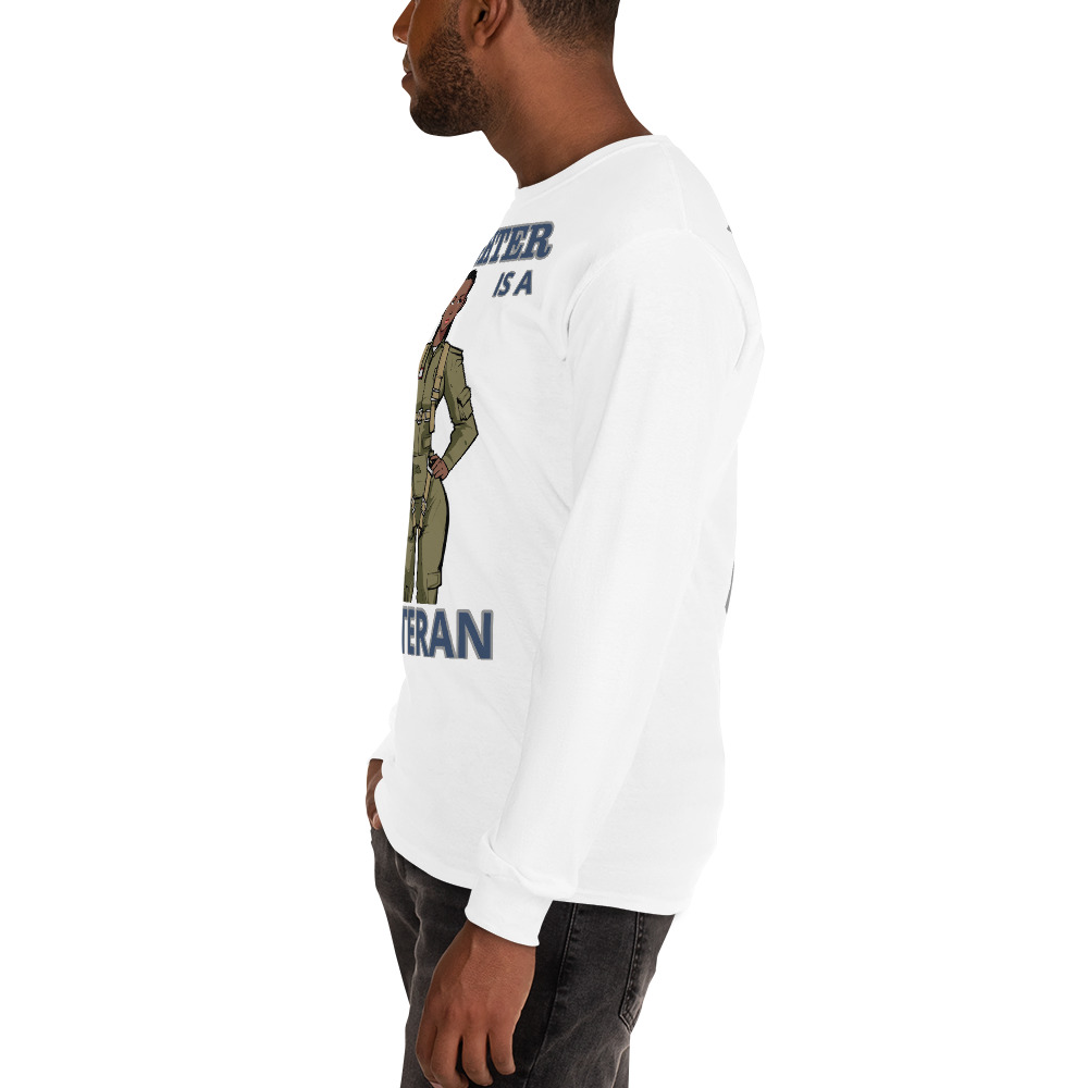 DAUGHTER IS A VETERAN TOO FIFE Long Sleeve Shirt - Image 15