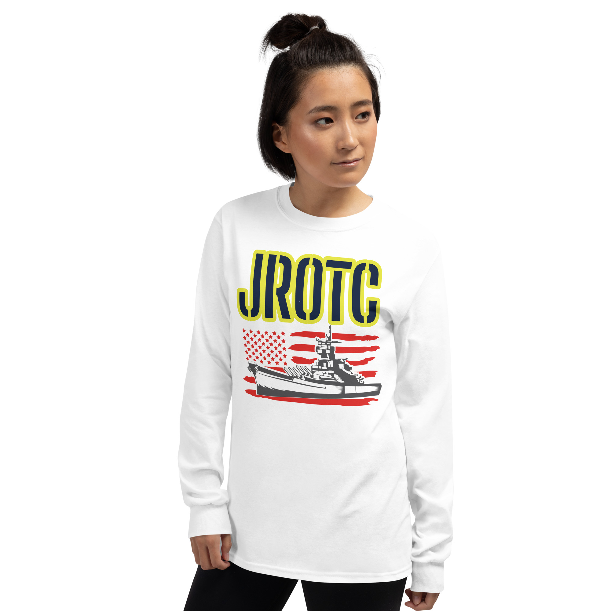 JROTC CLASS OF TOO SIKS Long Sleeve Shirt - Image 14